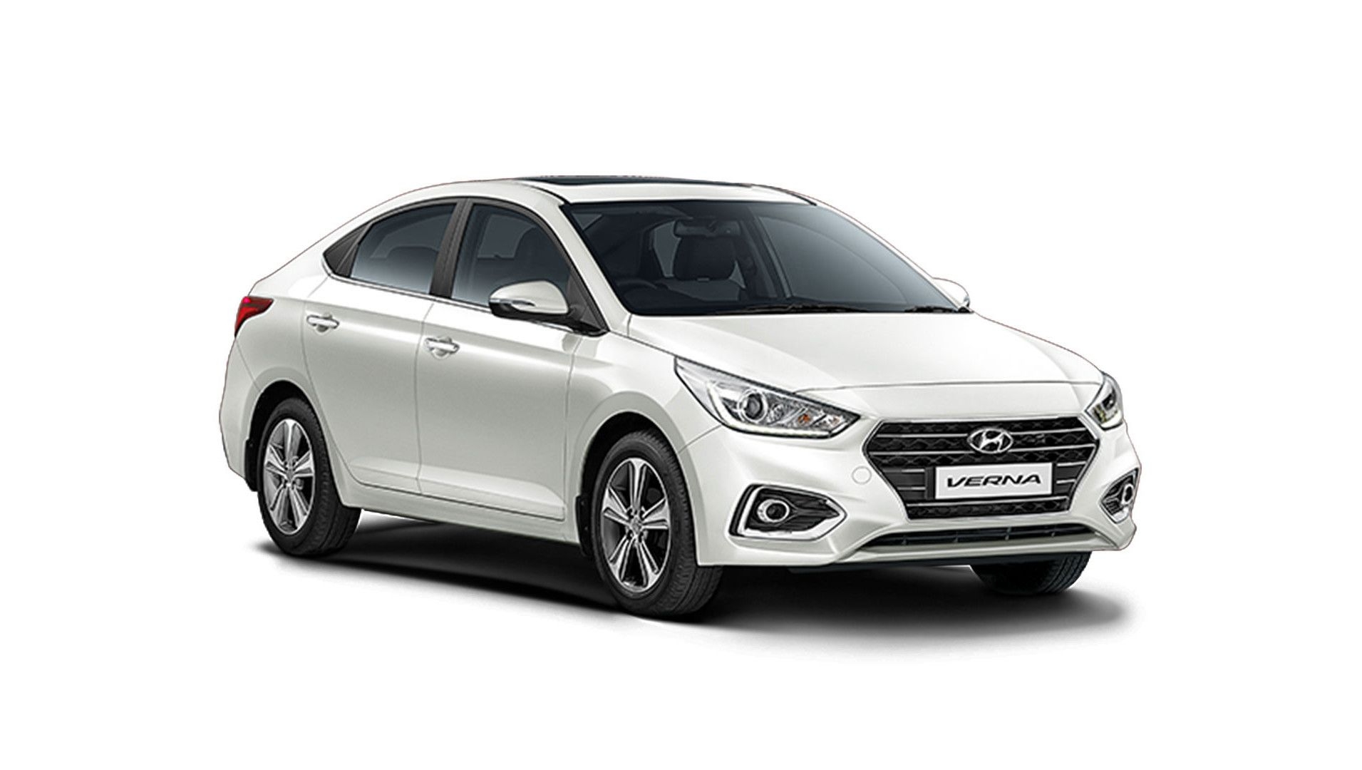 1920x1080 Hyundai Verna White Wallpaper, Desktop