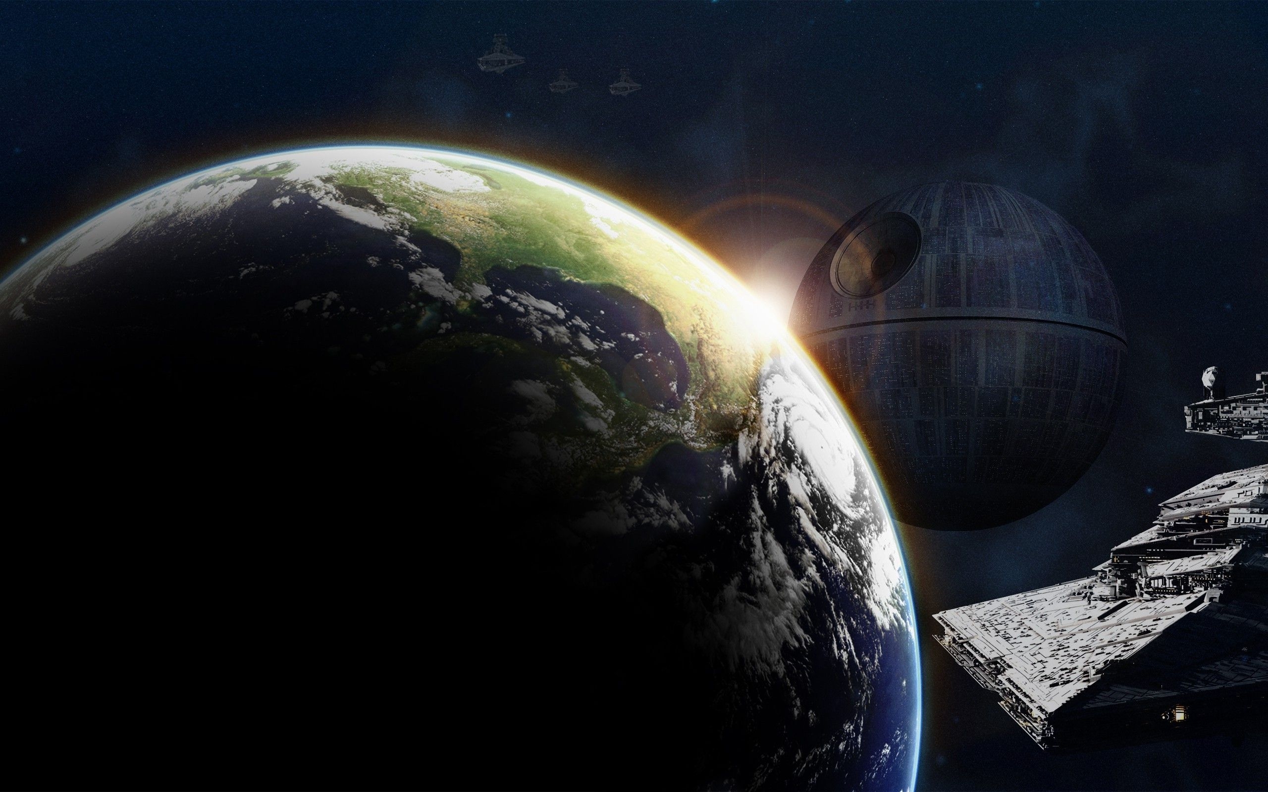 2560x1600 Desktop Wallpaper Star Wars Planets HD Wallpaper, Desktop