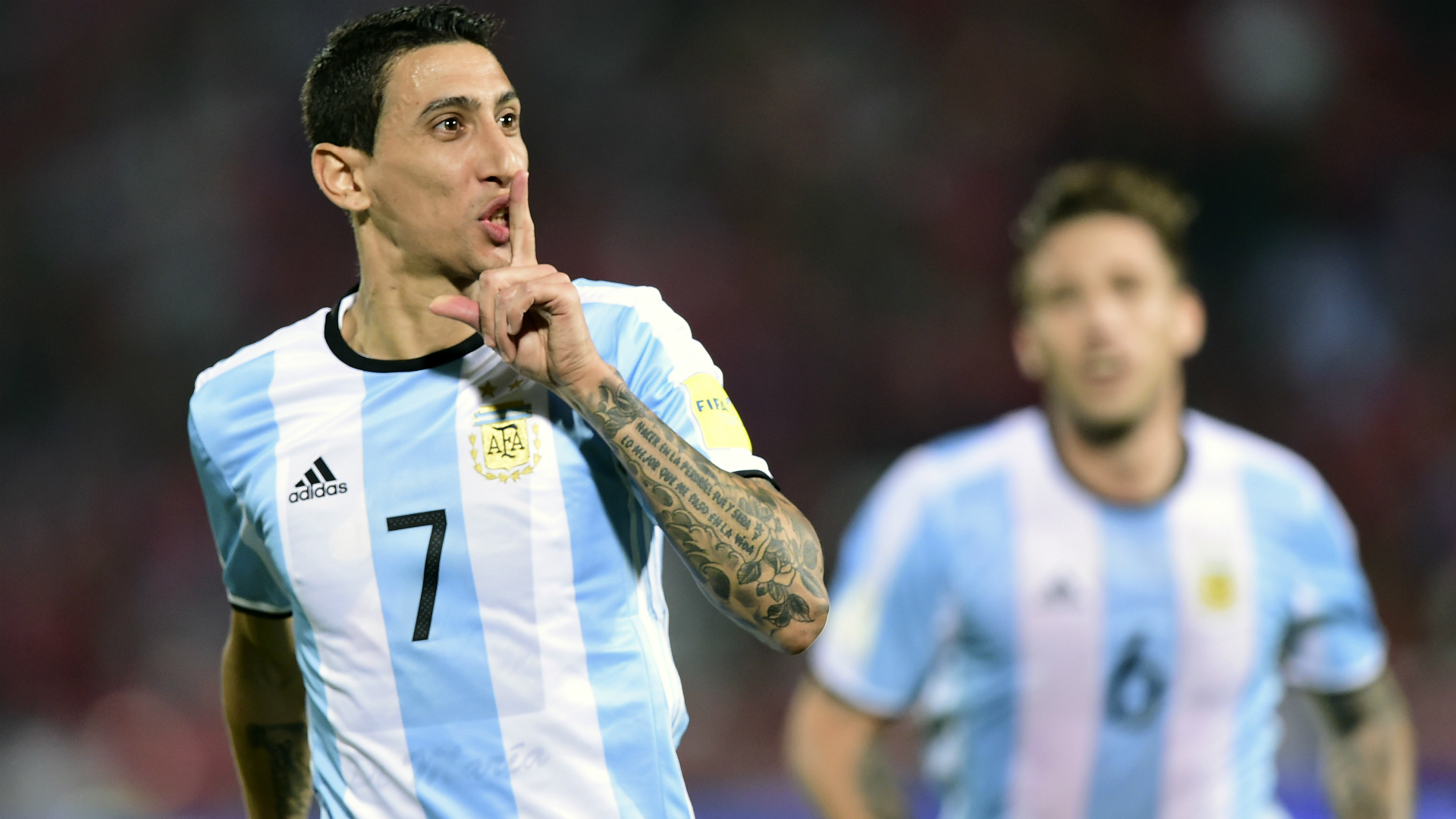 1920x1080 Di Maria hoping it's third time lucky for Argentina, Desktop