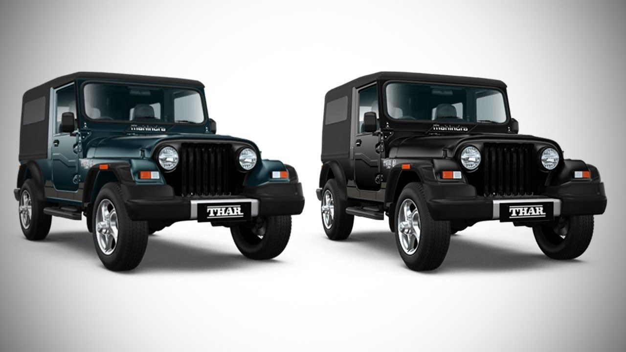 1280x720 Green Mahindra Thar Colours HD Wallpaper, Desktop