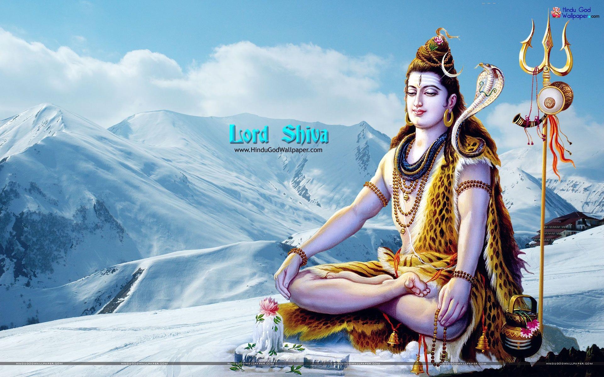 1920x1200 Lord Shiva Wallpaper HD 13111, Desktop