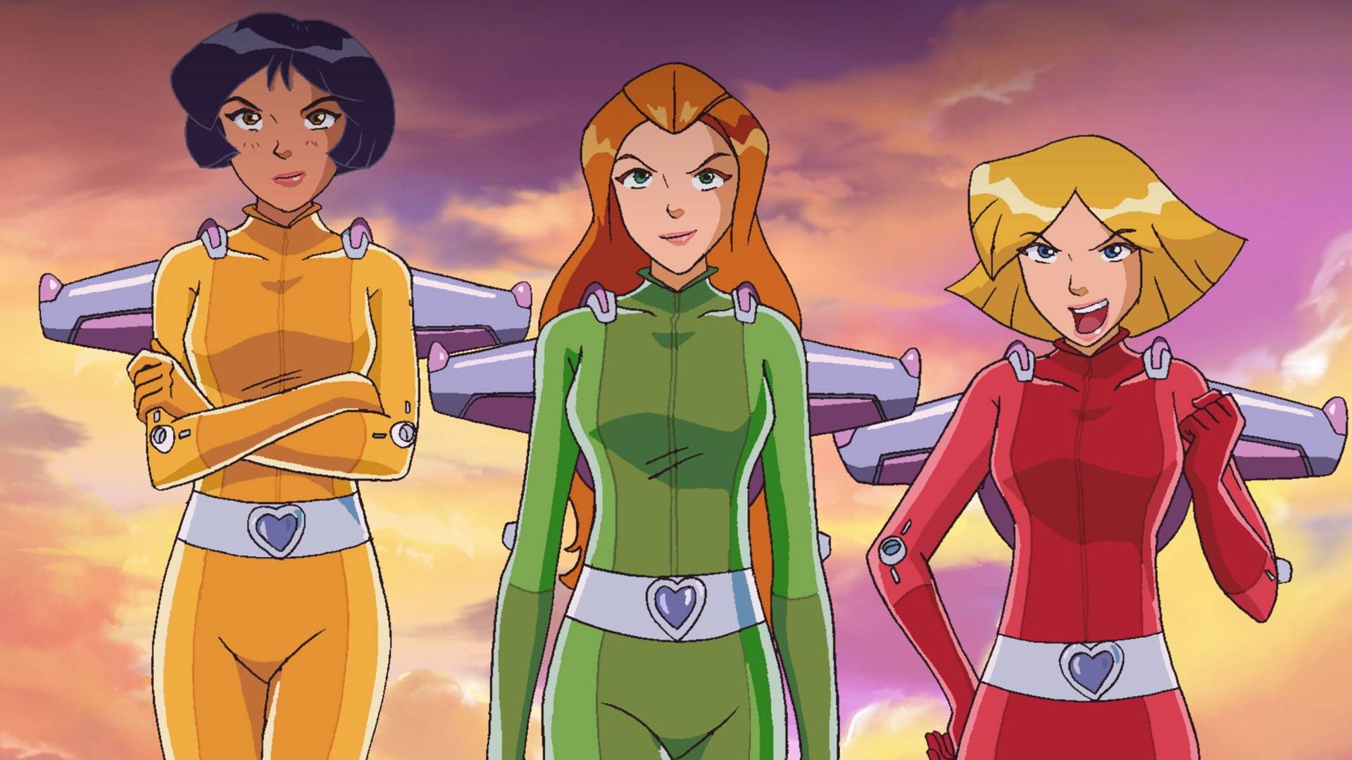 1920x1080 Gallery For > Totally Spies Wallpaper, Desktop