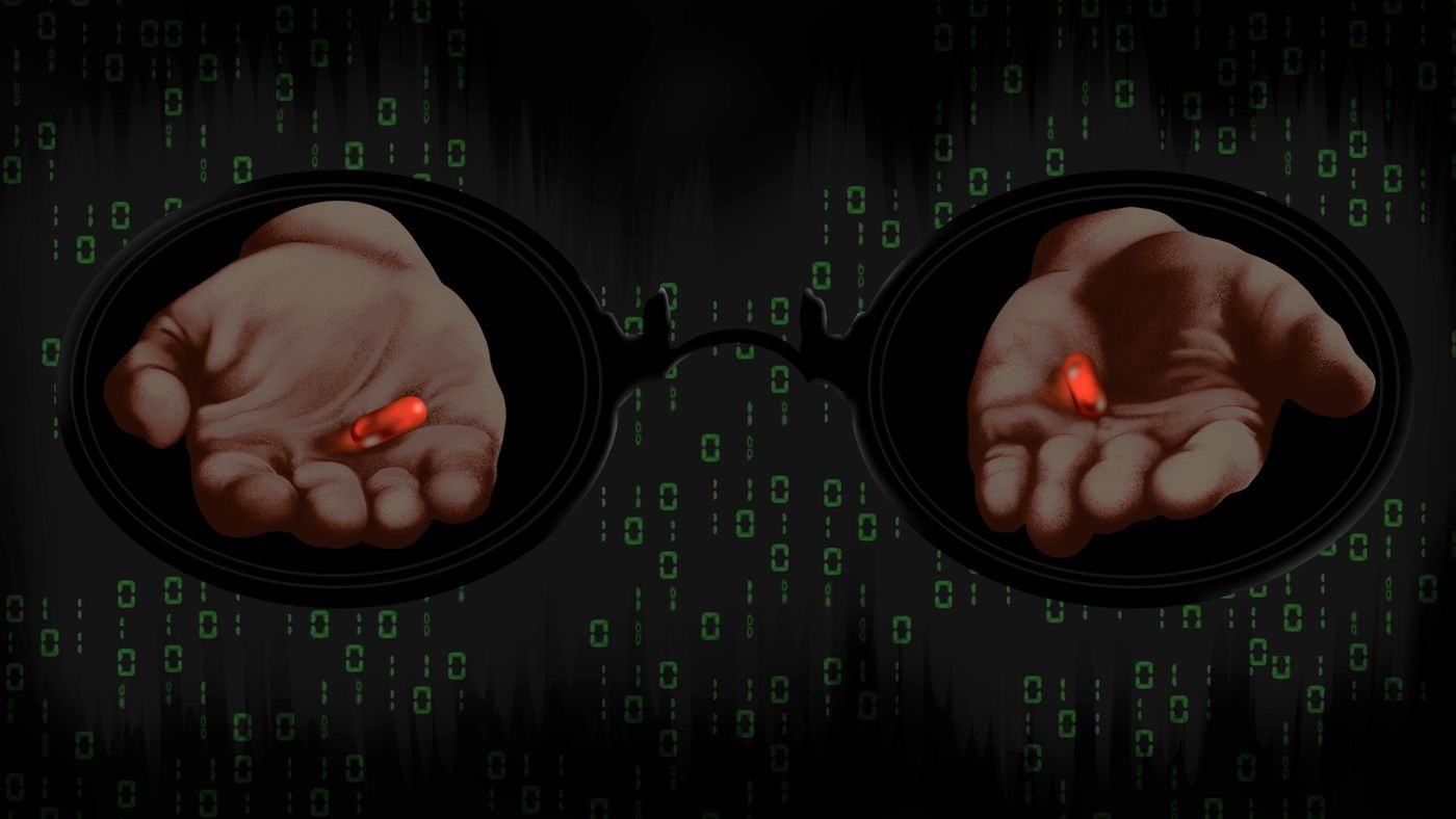 1400x790 The Twisted, Stolen Legacy of the 'Matrix' Red Pill, Desktop