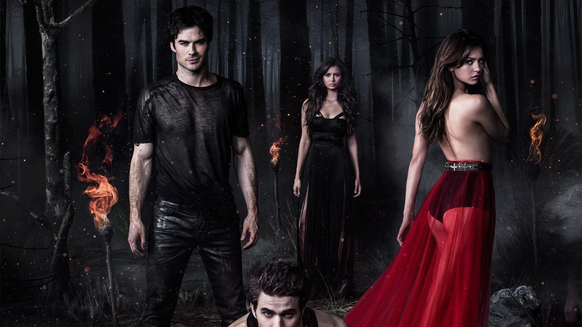 1920x1080 The Vampire Diaries Season 5 2013 Wallpaper, Desktop