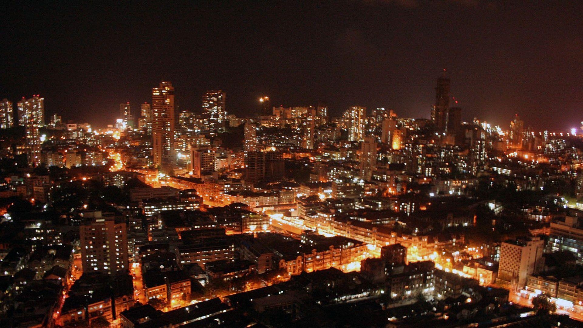 1920x1080 night Mumbai wallpaper and image, picture, photo, Desktop