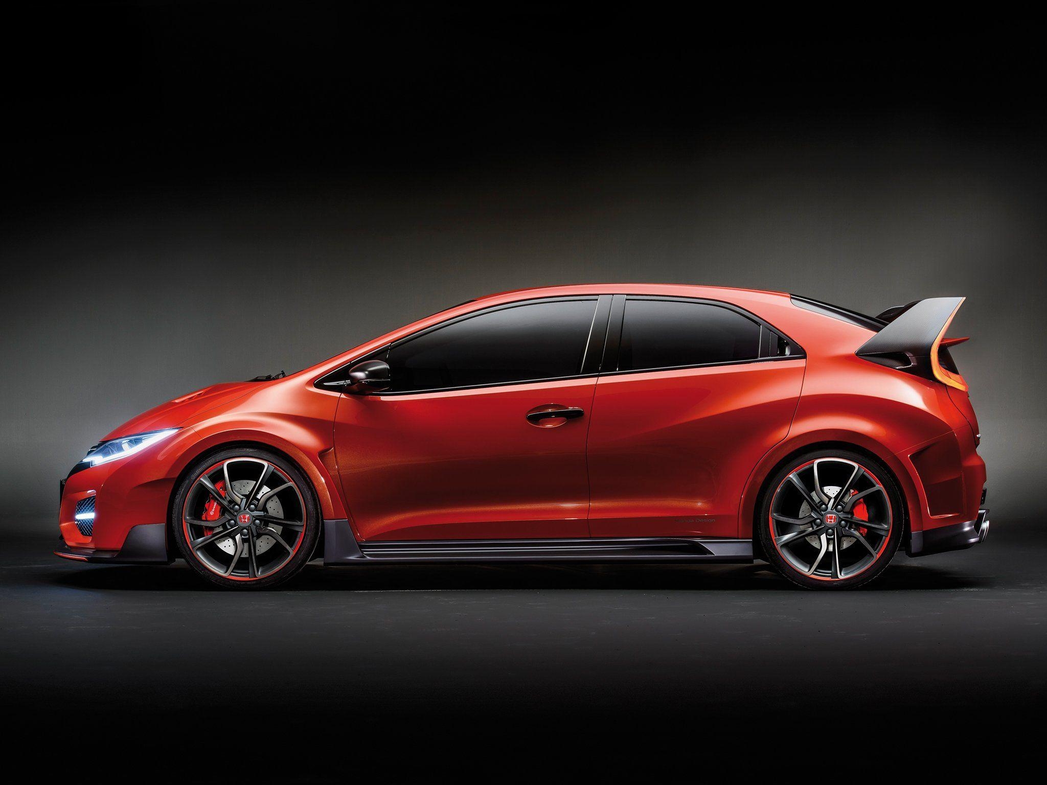 2050x1540 Honda Civic Type R Concept D Wallpaperx1536, Desktop