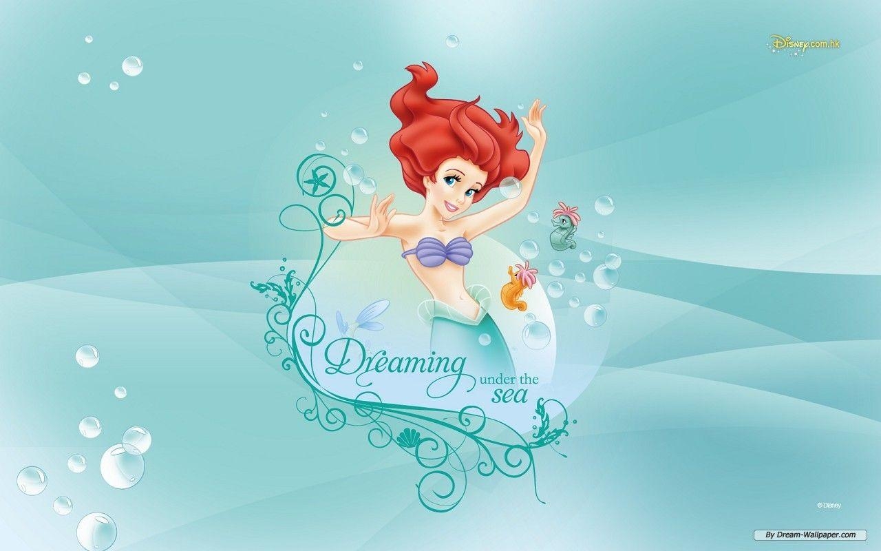 1280x800 HQ RES Wallpaper of Little Mermaid for mobile and desktop, Desktop