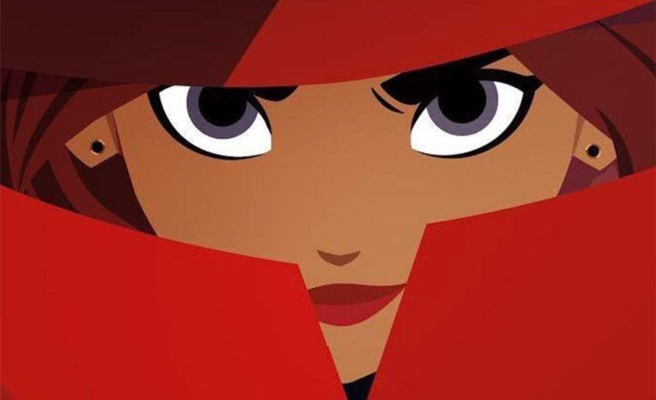 1280x780 Netflix Reveals 'Carmen Sandiego' Poster and First Look, Desktop