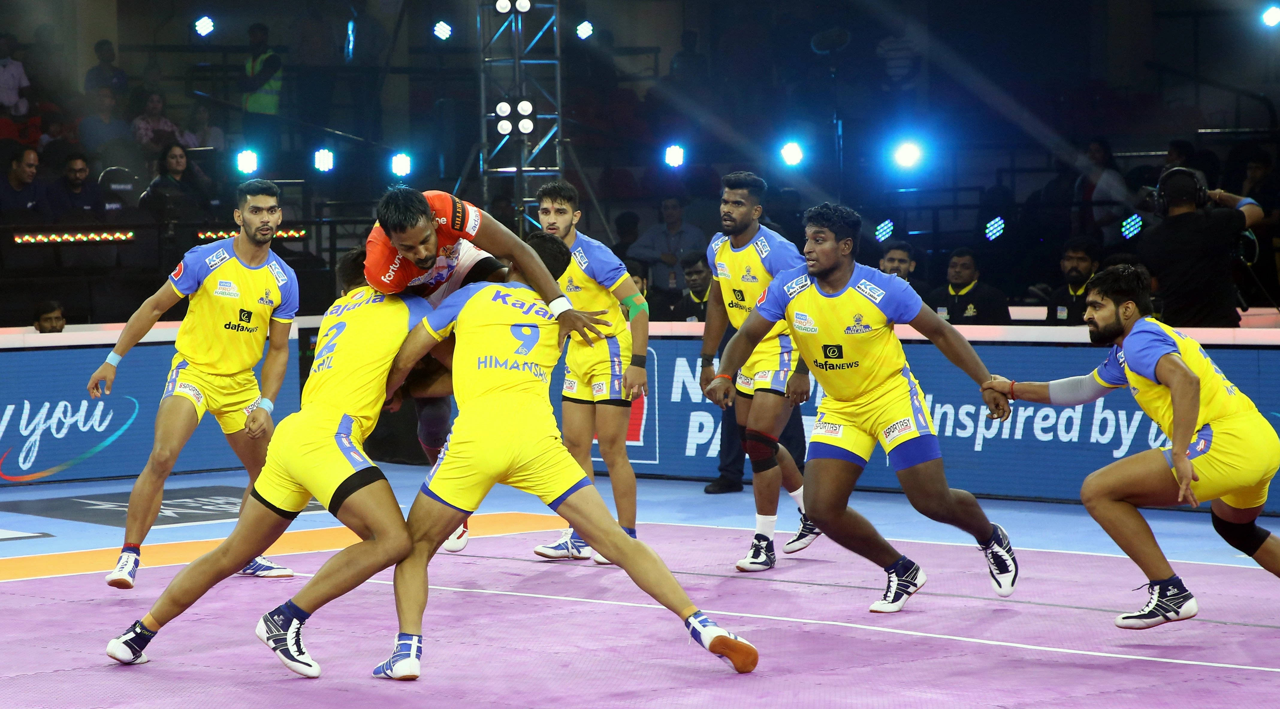 4280x2370 Download Kabaddi Highlights Thalaivas Giants Wallpaper, Desktop