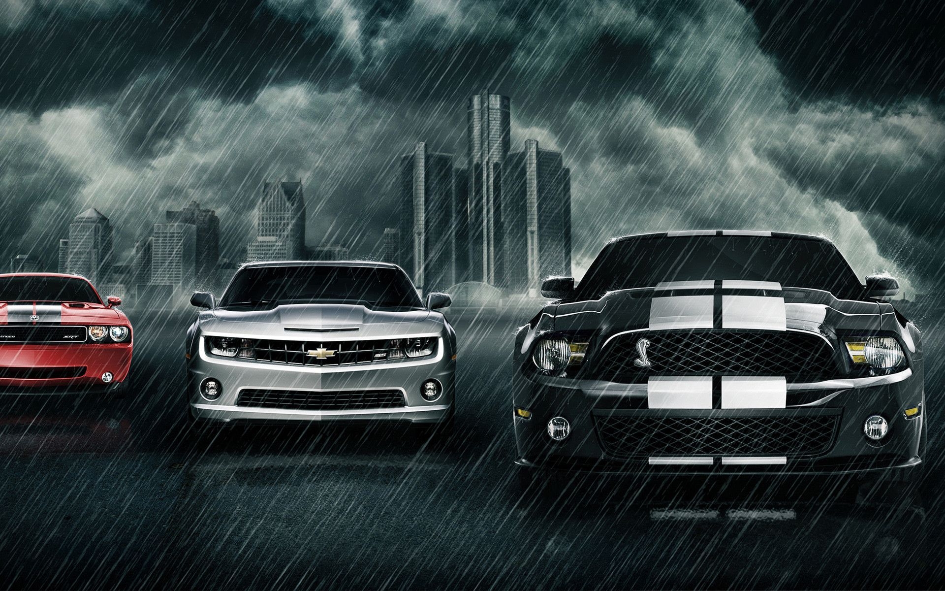 1920x1200 Muscle Car Wallpaper, Desktop