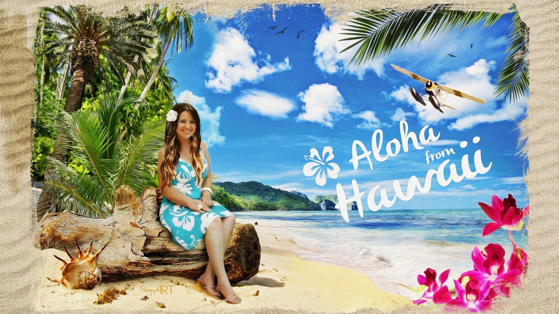 1920x1080 Aloha From Hawaii Desktop HD Wallpaper 3840x2400, Wallpaper13.com, Desktop