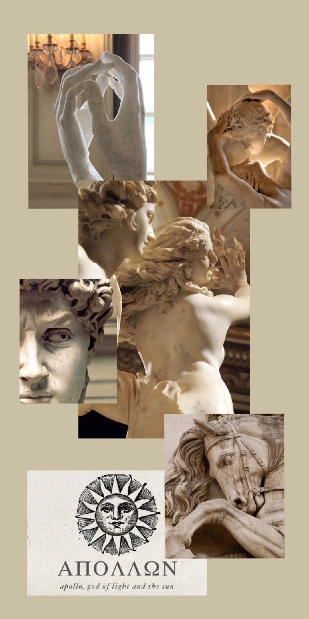 1080x2160 Wallpaper aesthetic. Greek mythology, Phone