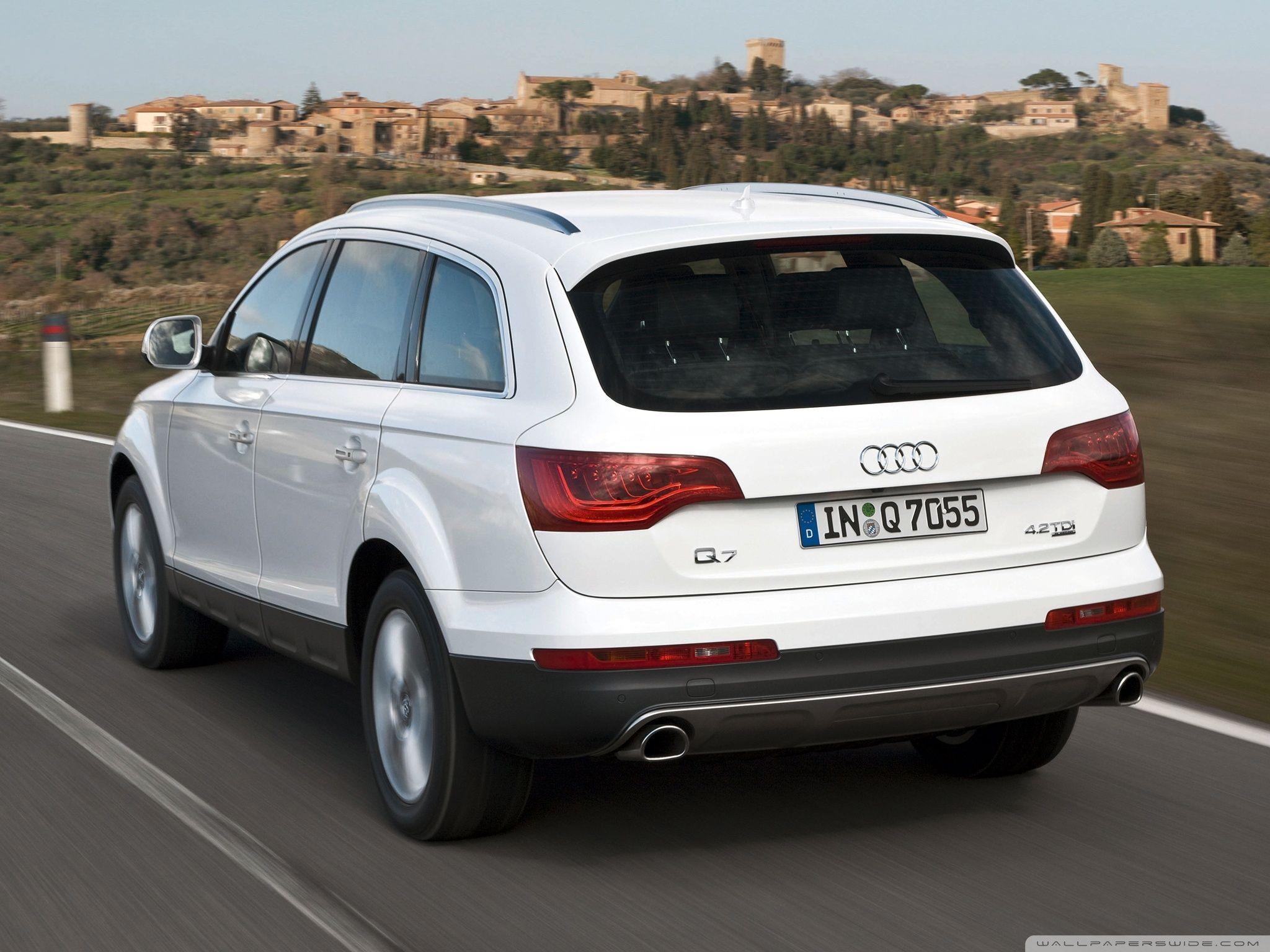 2050x1540 Audi Q7 4.2 TDI Quattro Car 8 HD desktop wallpaper, Widescreen, Desktop