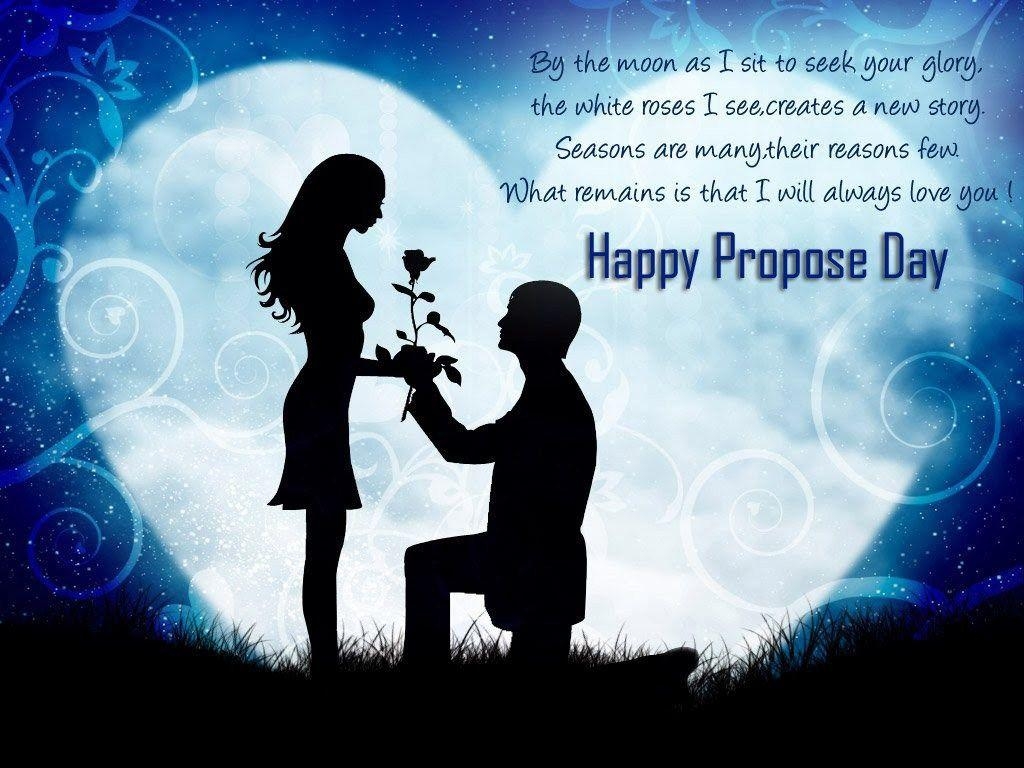 1030x770 The Best++ Happy Propose Day Image / Pics / Wallpaper 2018, Desktop