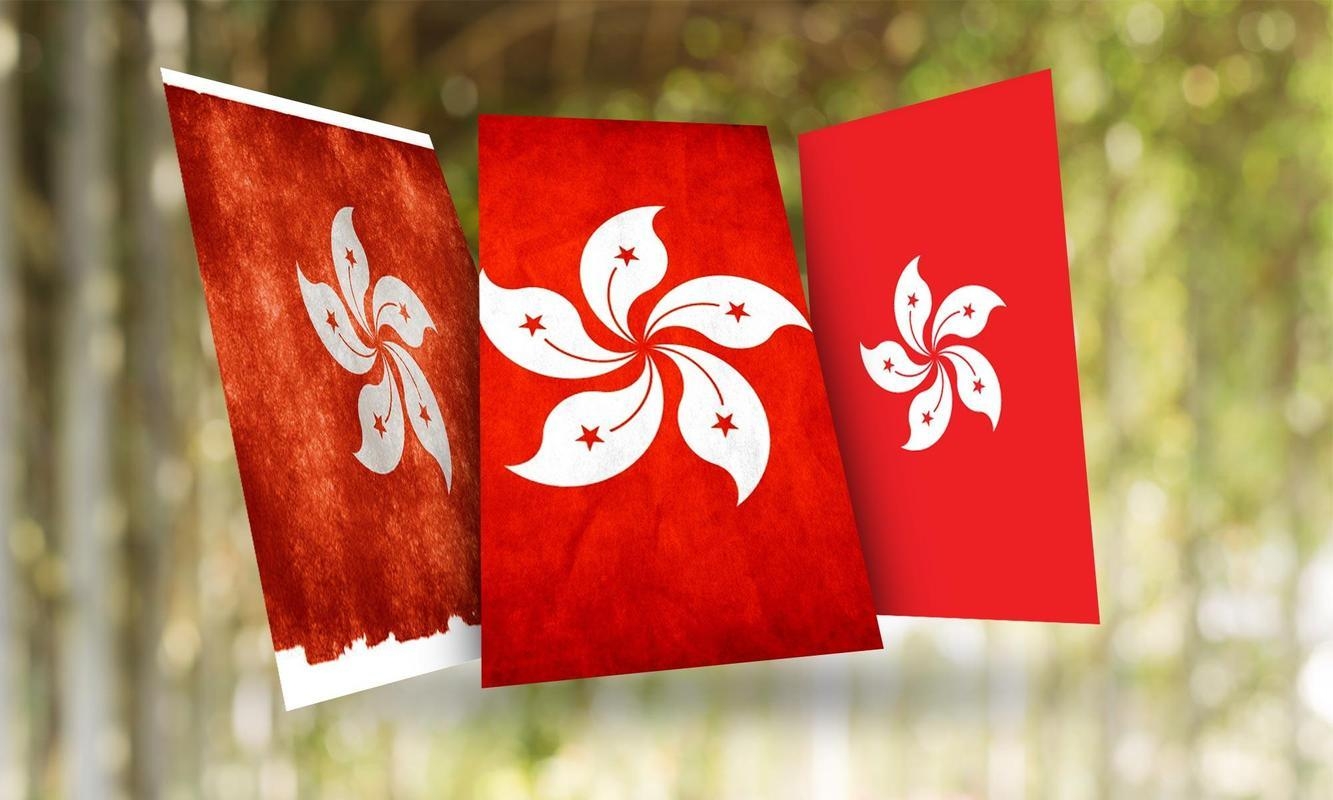 1340x800 Hong Kong Flag Wallpaper for Android, Desktop