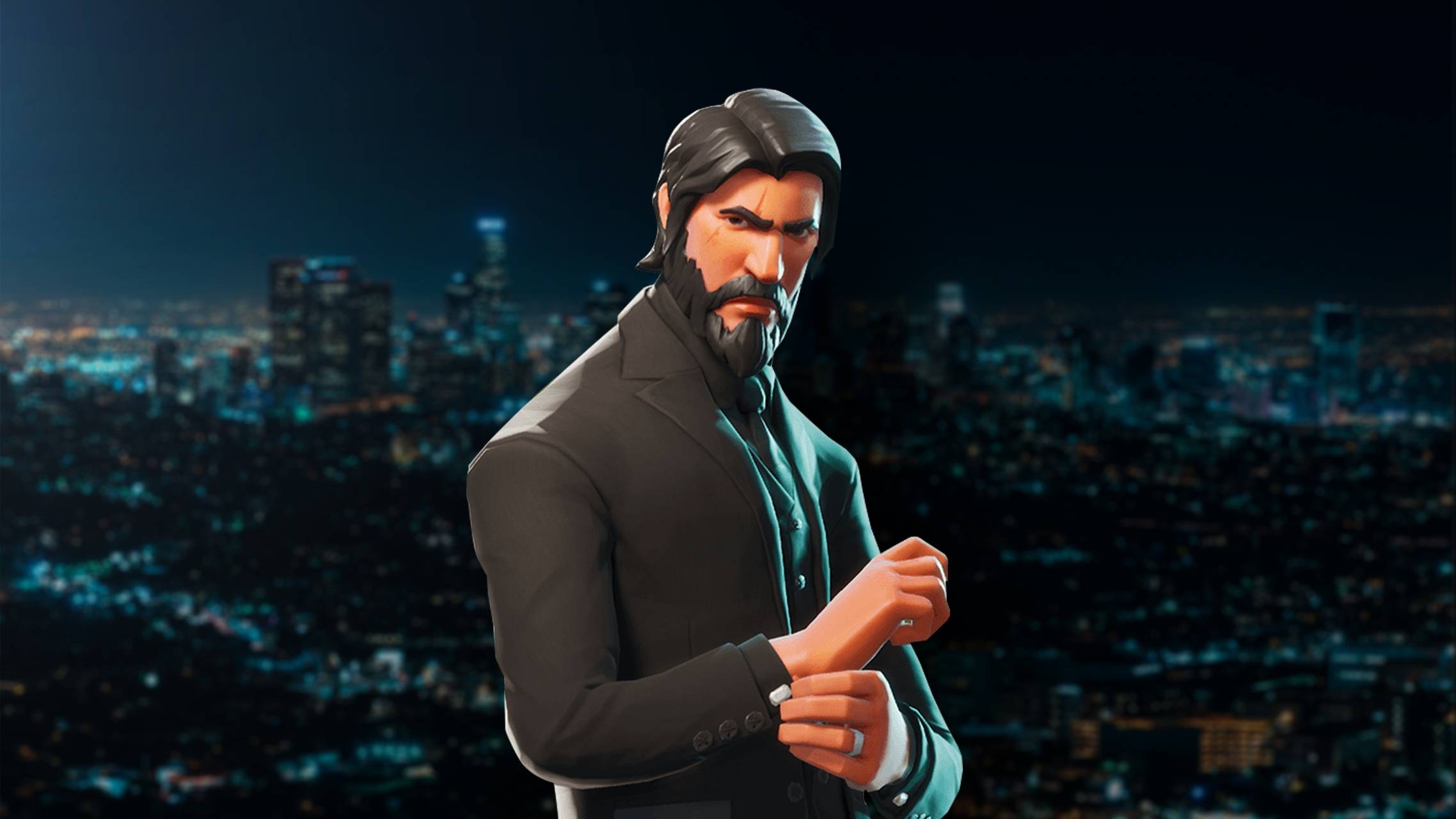 2280x1280 Fortnite John Wick Wallpaper, Desktop