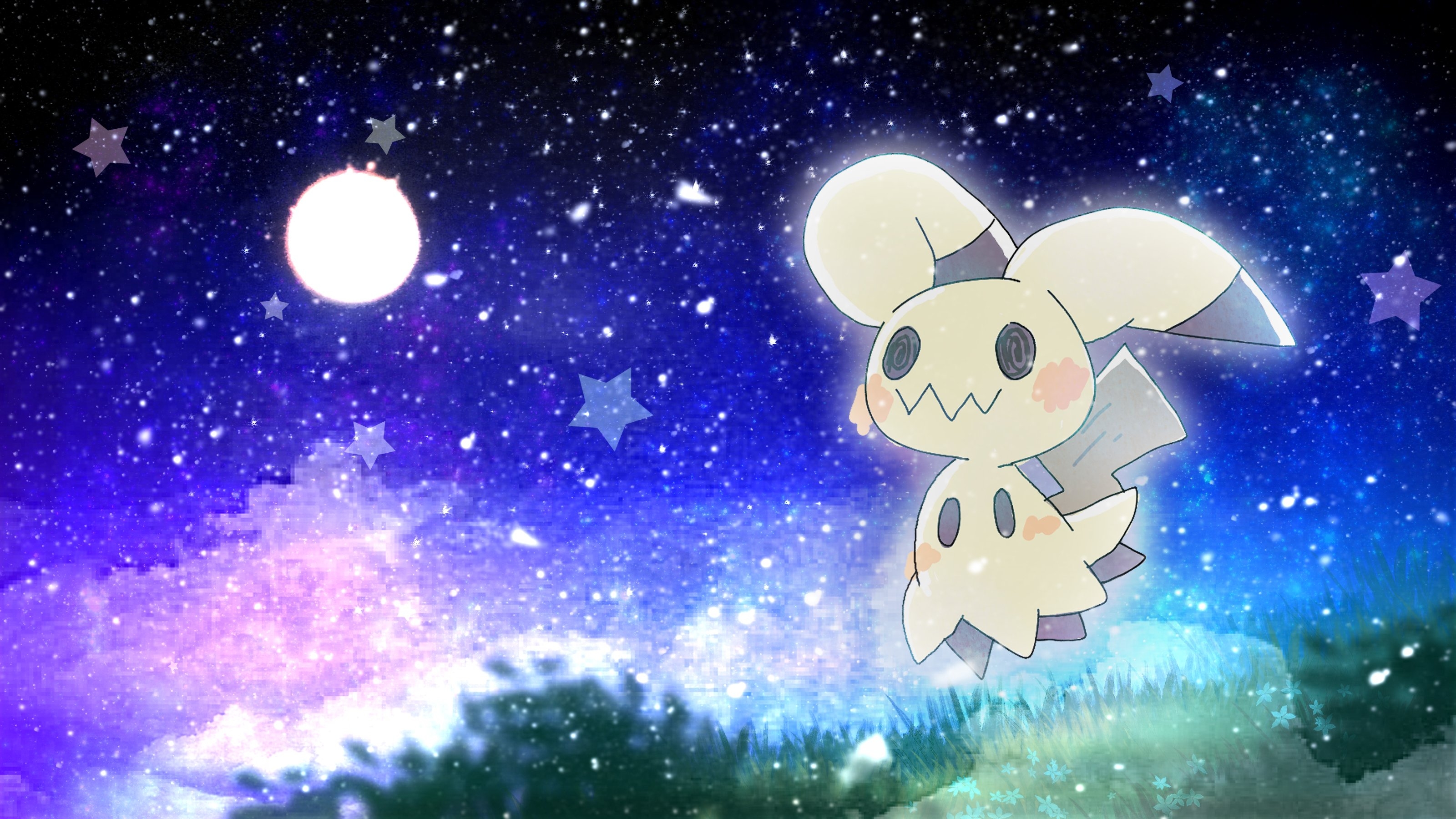 3200x1800 Mimikyu (Pokémon) Wallpaper, Phone Wallpaper, PFP, Gifs, and More!, Desktop