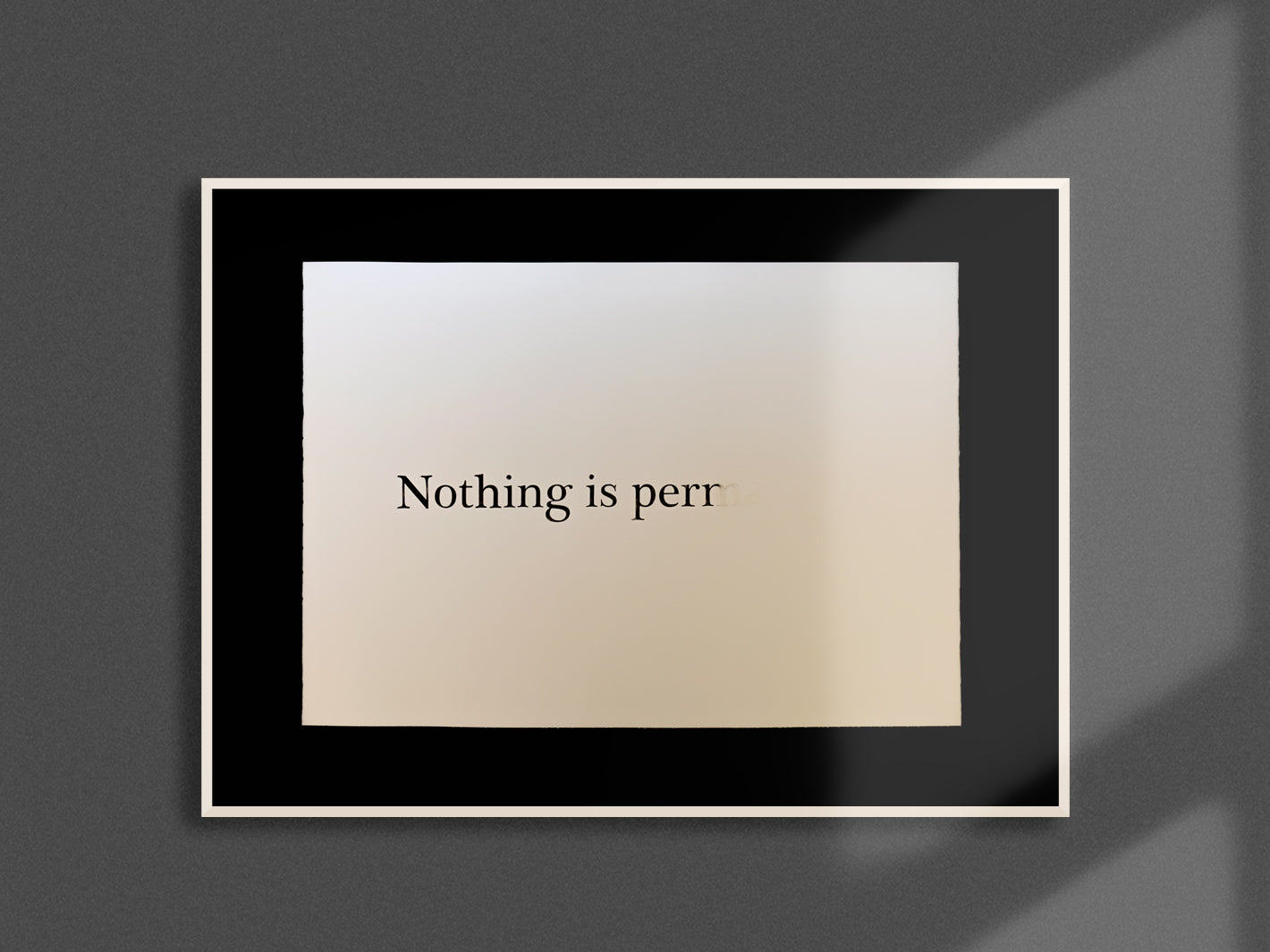 1420x1070 Nothing is permanent, Desktop