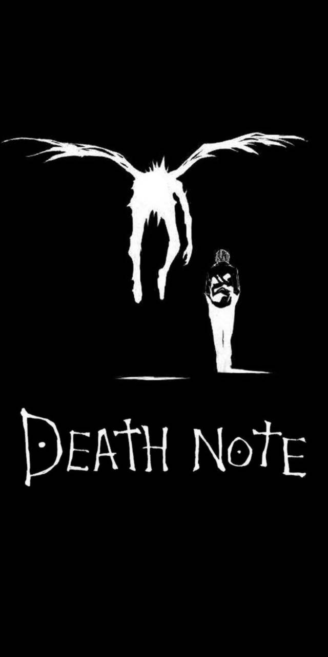 640x1280 Death Note Phone Wallpaper Top Free Death Note Phone Note, Phone