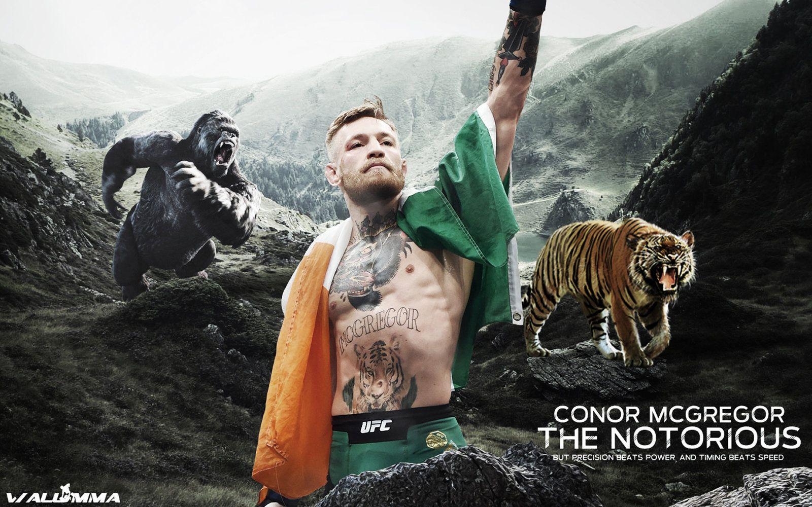 1600x1000 Conor McGregor win ufc 194, Desktop