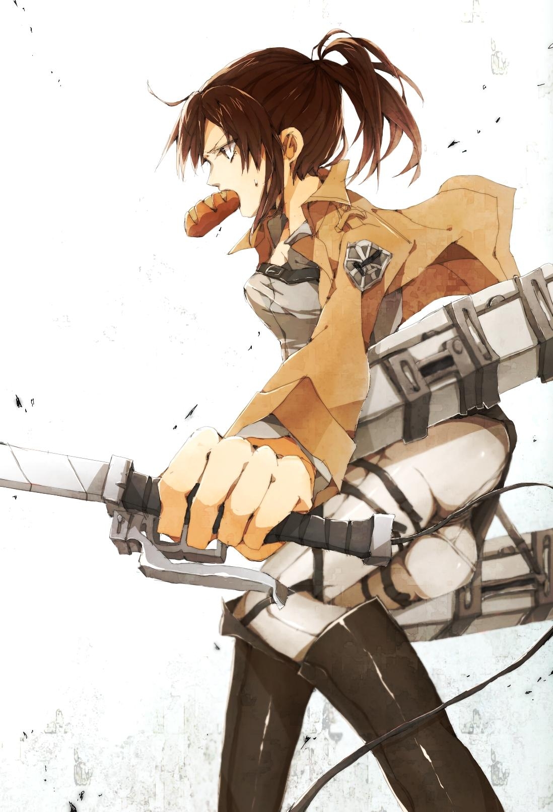 1100x1620 Sasha Braus (Sasha Blouse) on Titan Wallpaper, Phone