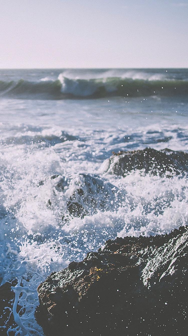 750x1340 ocean aesthetic, Phone