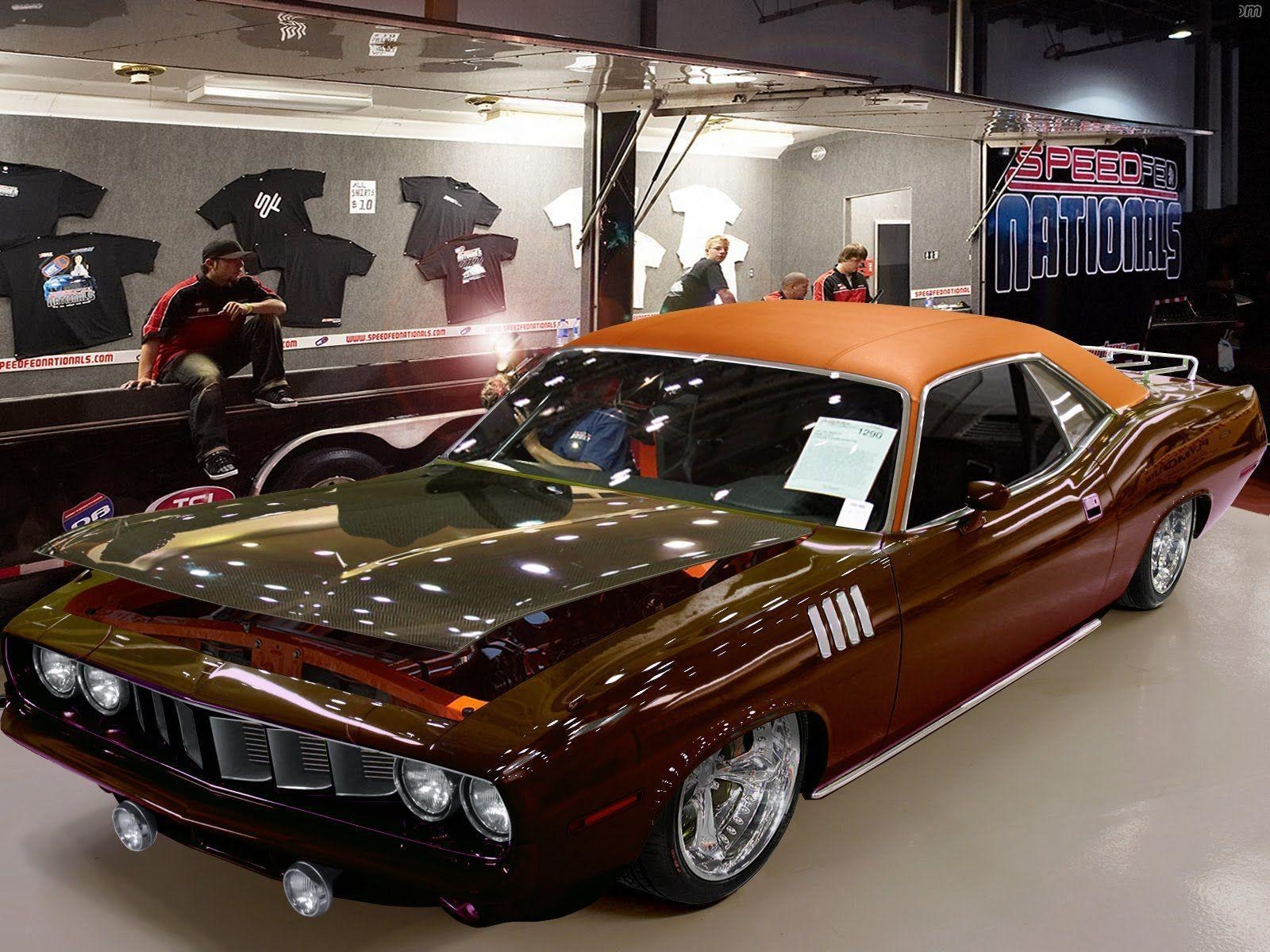 1600x1200 Wallpaper Plymouth Barracuda, Desktop