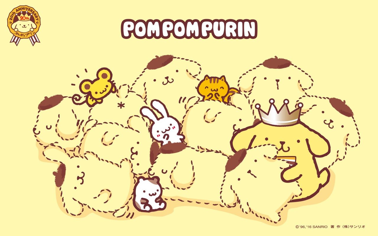 1280x800 pompompurin wallpaper, Desktop