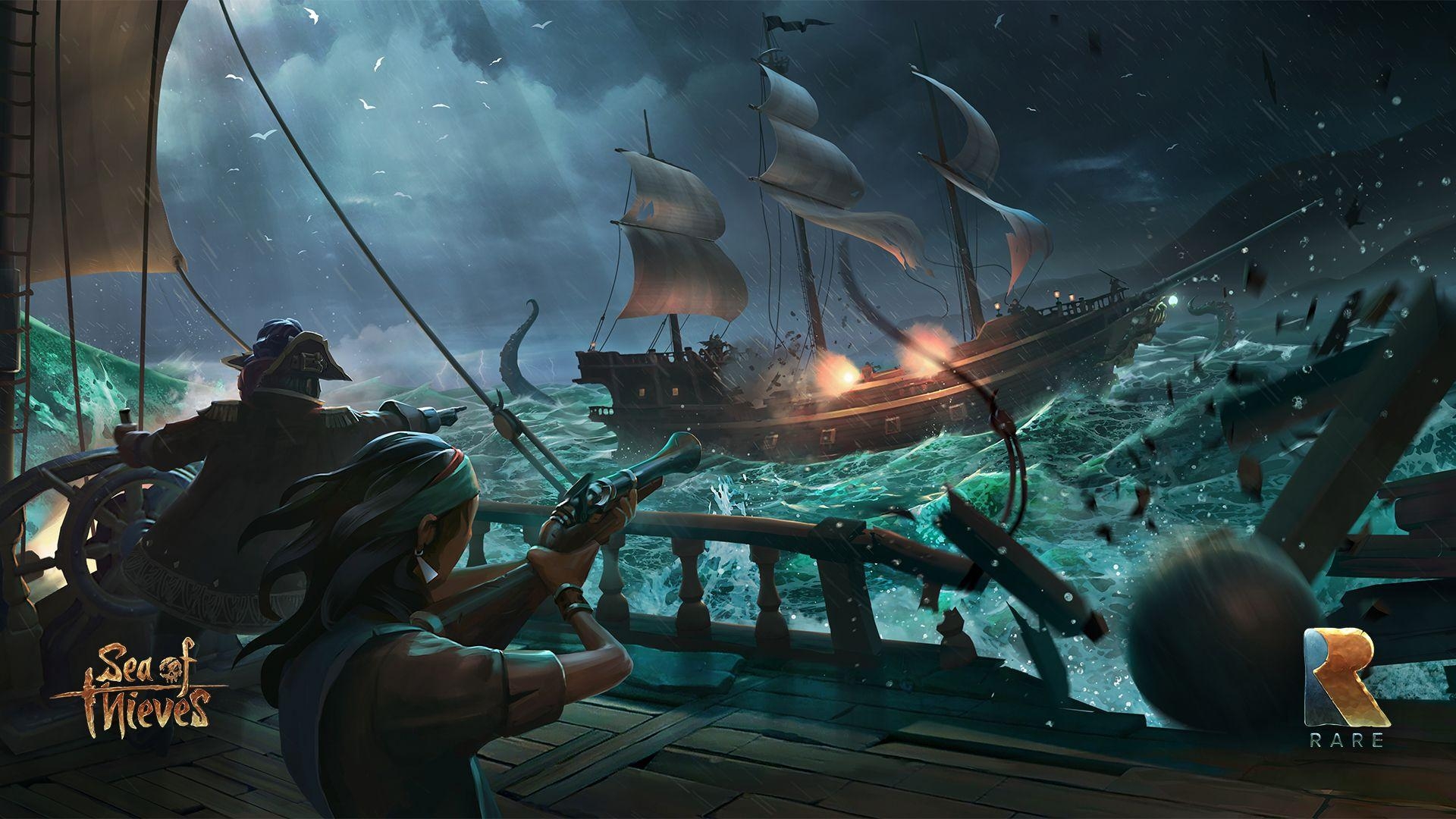 1920x1080 Sea of Thieves, Desktop