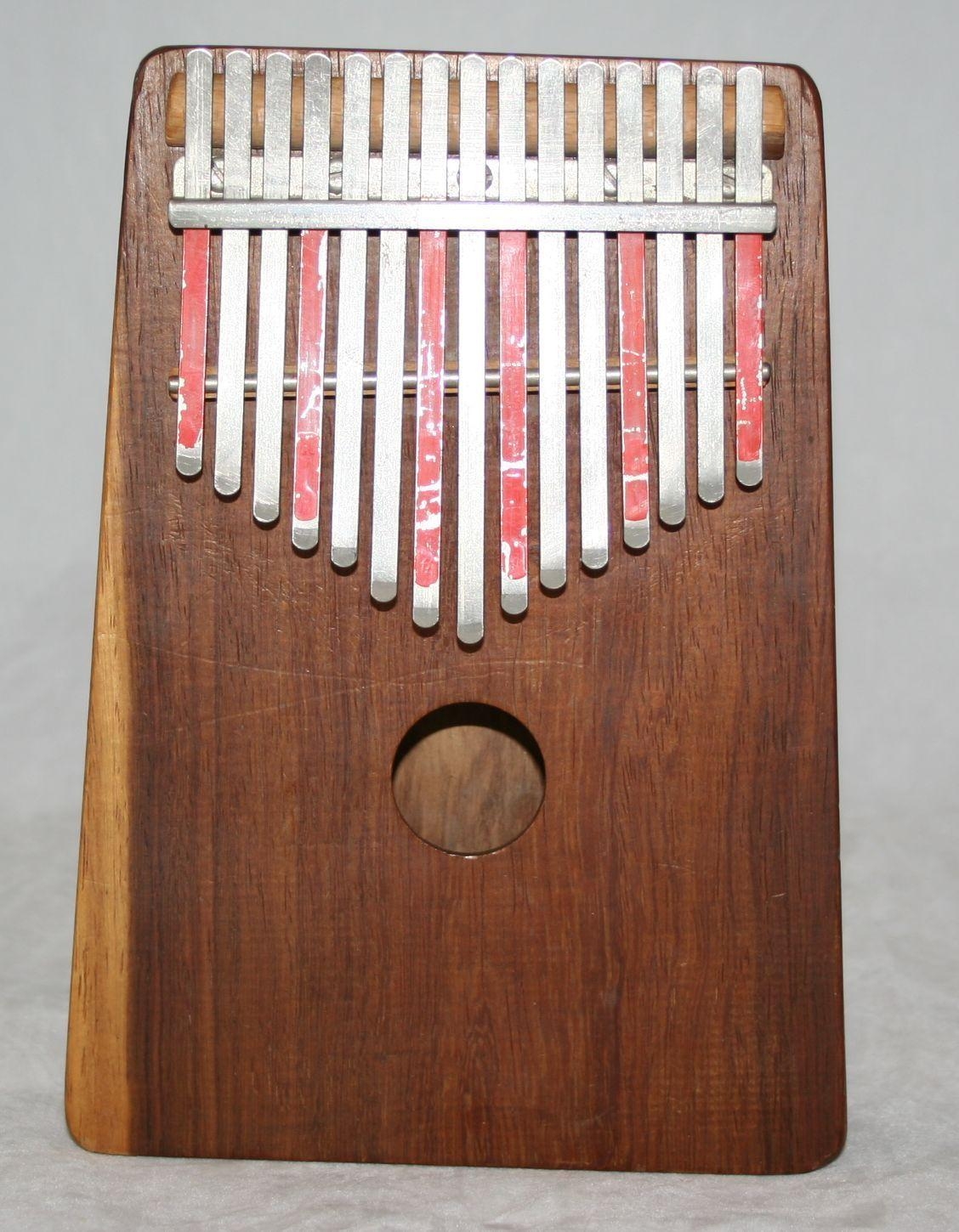 1130x1450 Kalimba Hugh Tracey African Musical Instrument Thumb Piano 15 Note, Phone