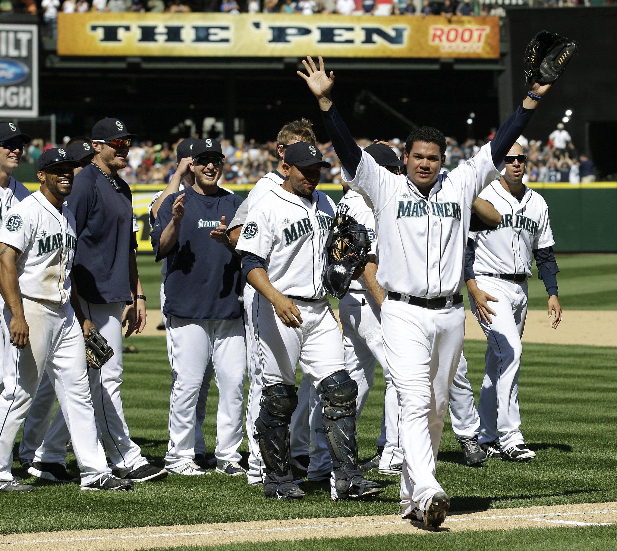 2050x1830 Seattle's Felix Hernandez Dazzles With 1 0 Perfect Game Triumph Over, Desktop