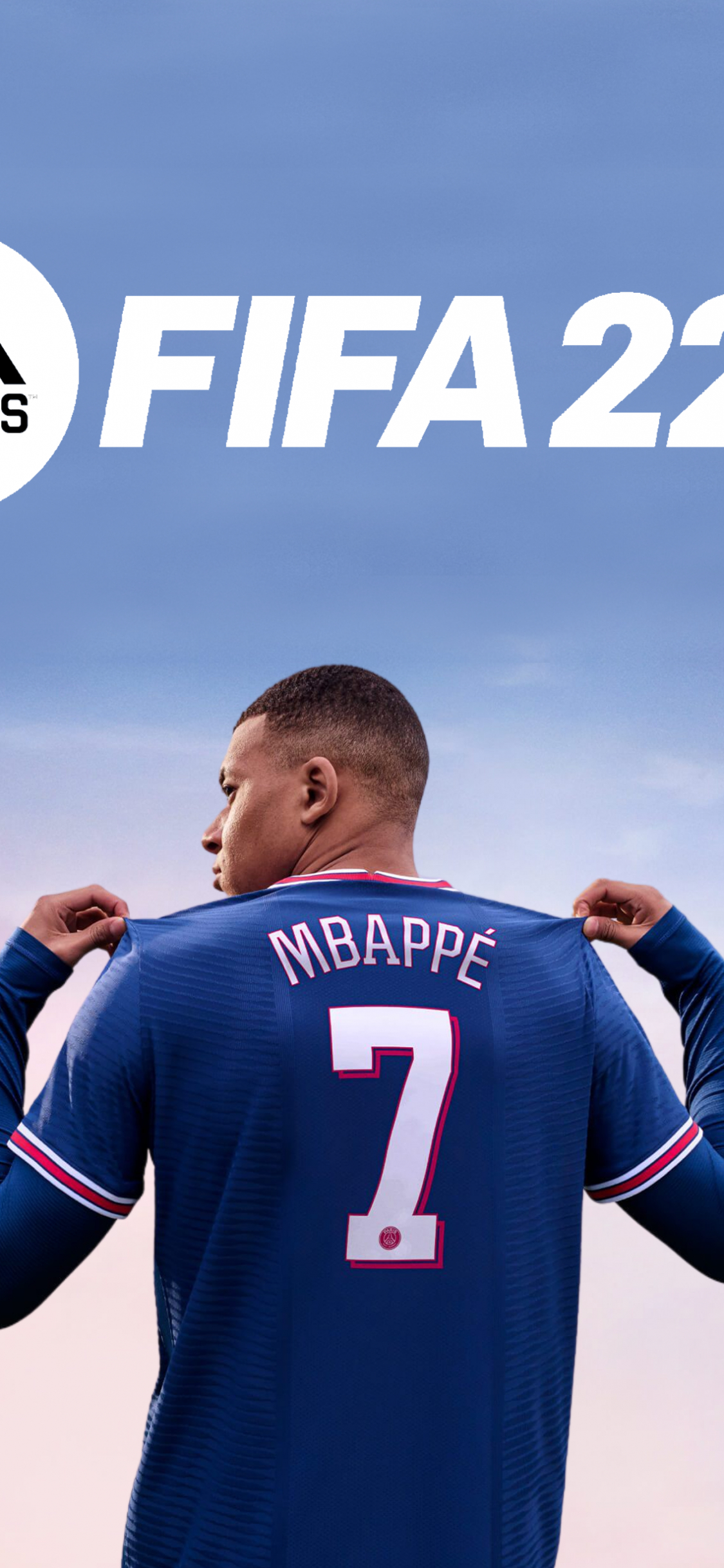 1130x2440 Kylian Mbappé Wallpaper 4K, FIFA PC Games, Footballer, France, Sports, Phone