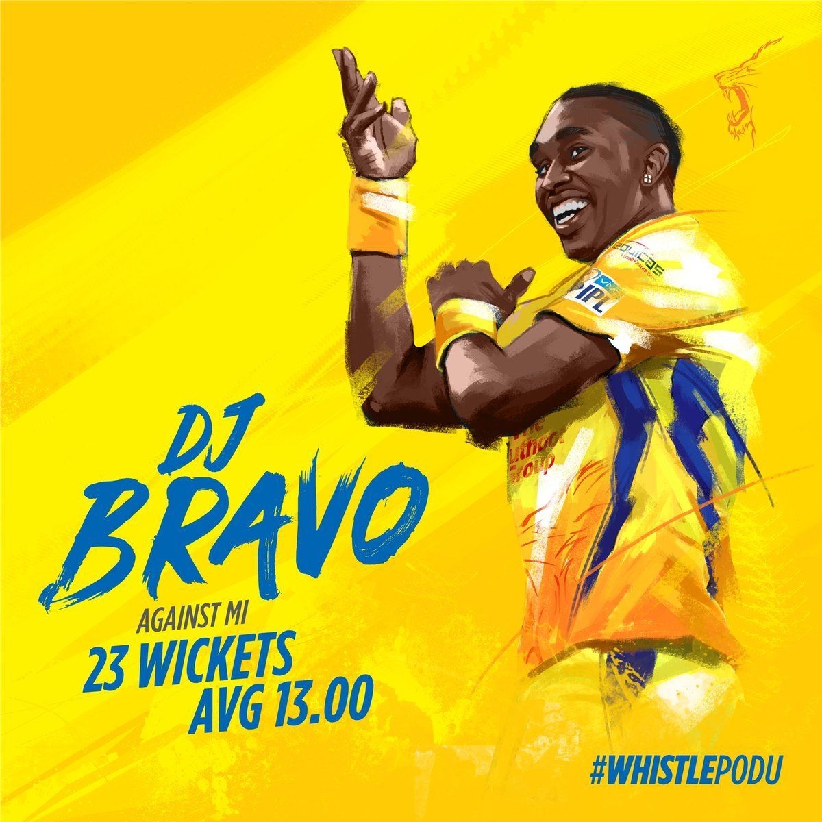 1200x1200 DJ Bravo Against Mumbai Indians. Mumbai indians, Chennai super kings, Mumbai indians ipl, Phone