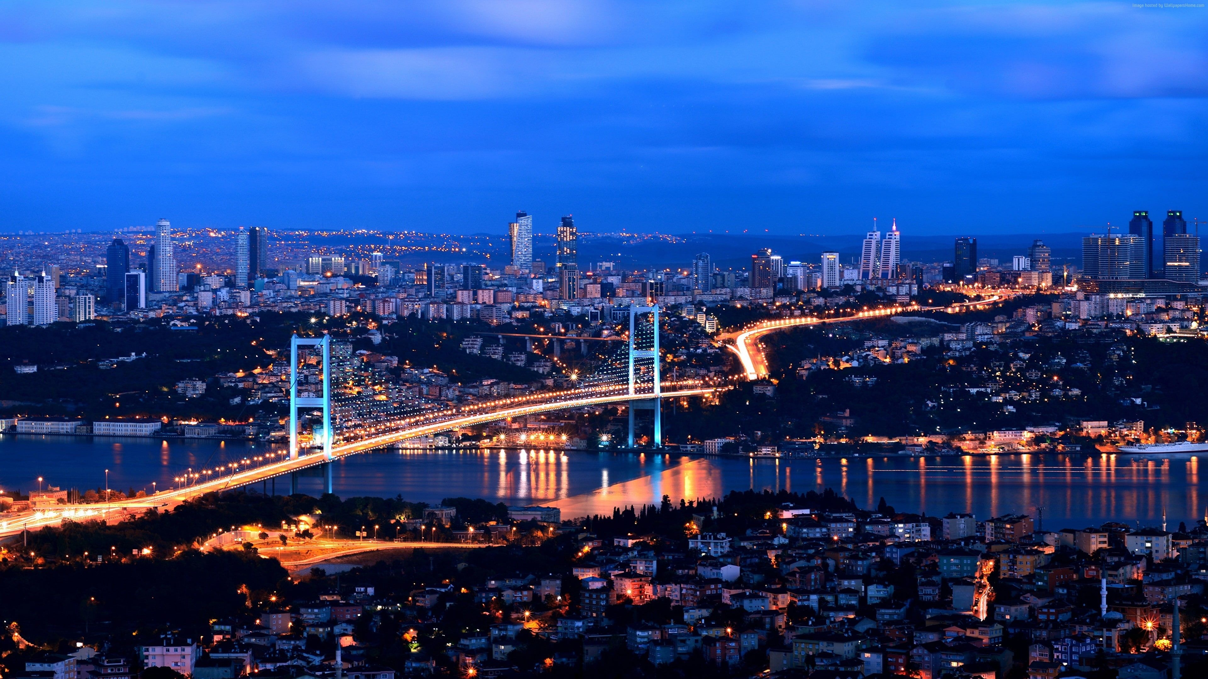 3840x2160 Istanbul K #night #Turkey K #wallpaper #hdwallpaper #desktop. Istanbul, Turkey travel istanbul, Hotels in turkey, Desktop