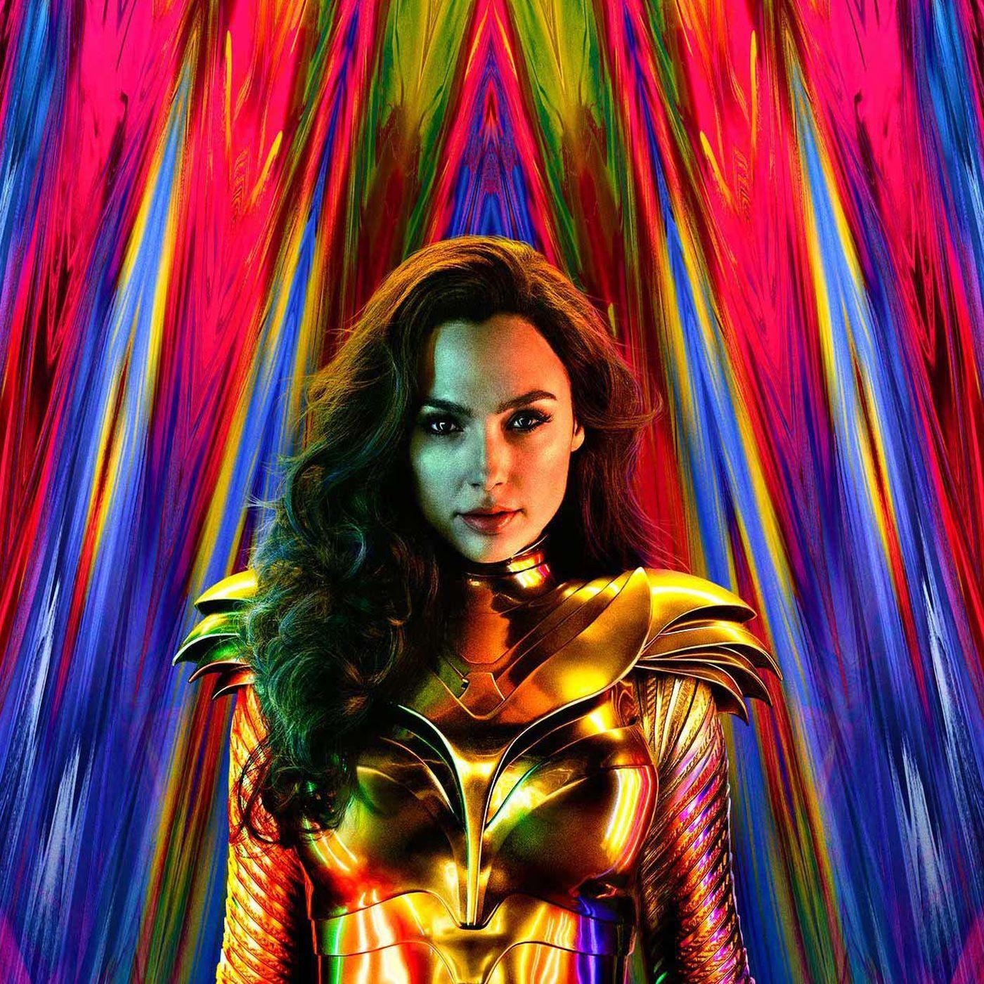 1400x1400 Wonder Woman director shares new poster with Gal Gadot, Phone