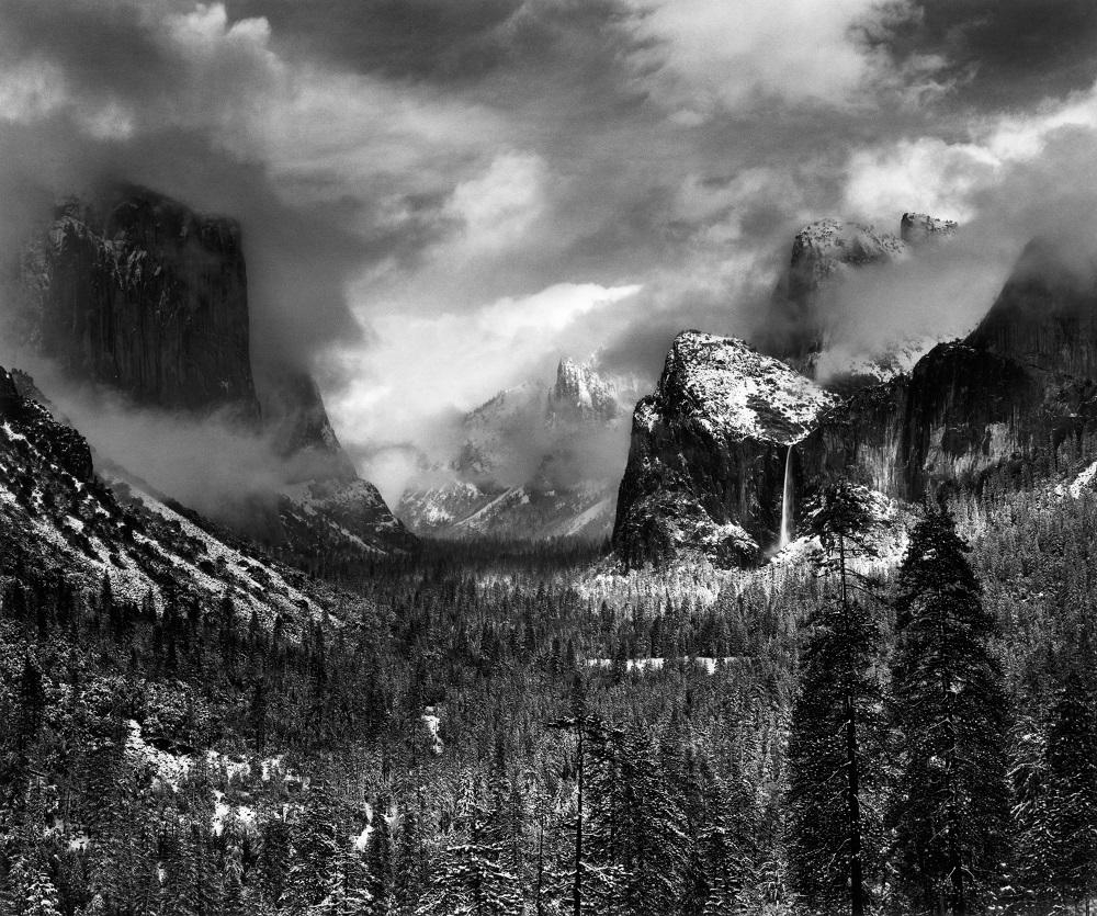 1000x840 Ansel Adams Classic Image, Desktop