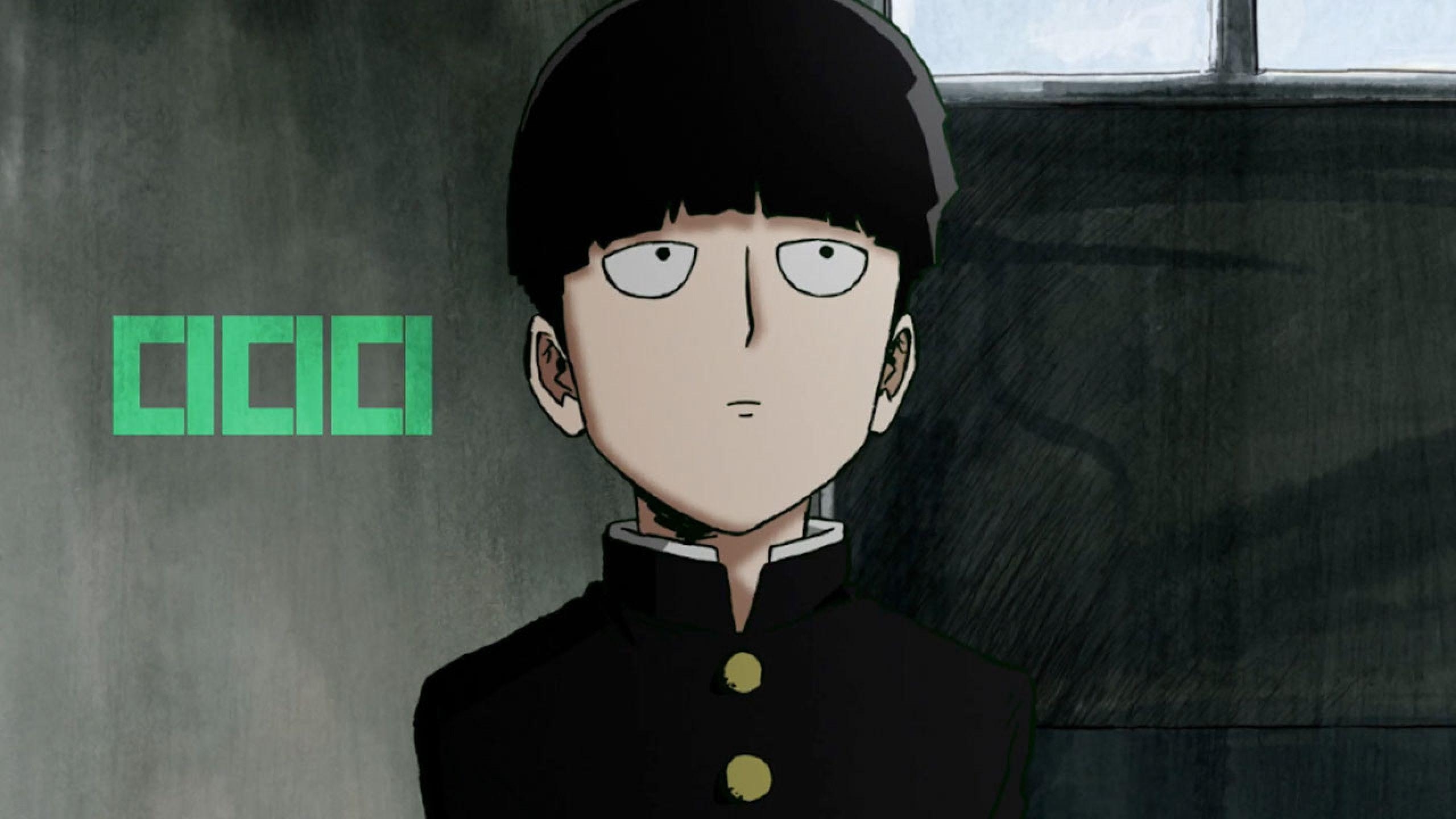 2560x1440 HD Wallpaper Mob Psycho 100, Desktop