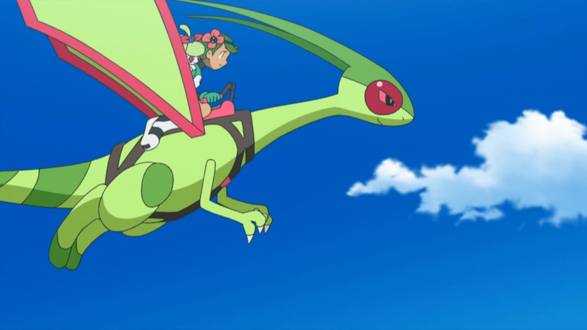 1920x1080 Ultra Guardian Mallow's Ride Flygon.png. Pokémon, Desktop