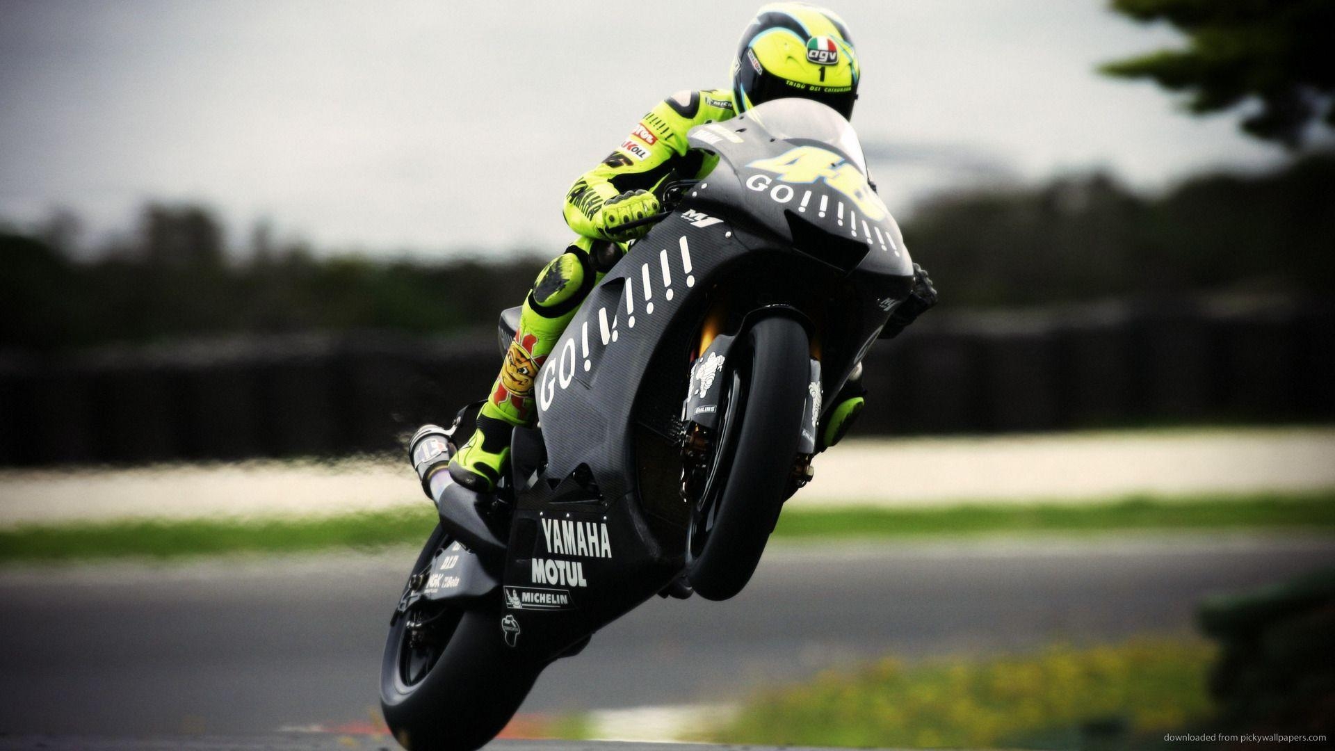 1920x1080 Valentino Rossi Wallpaper Yamaha, Desktop