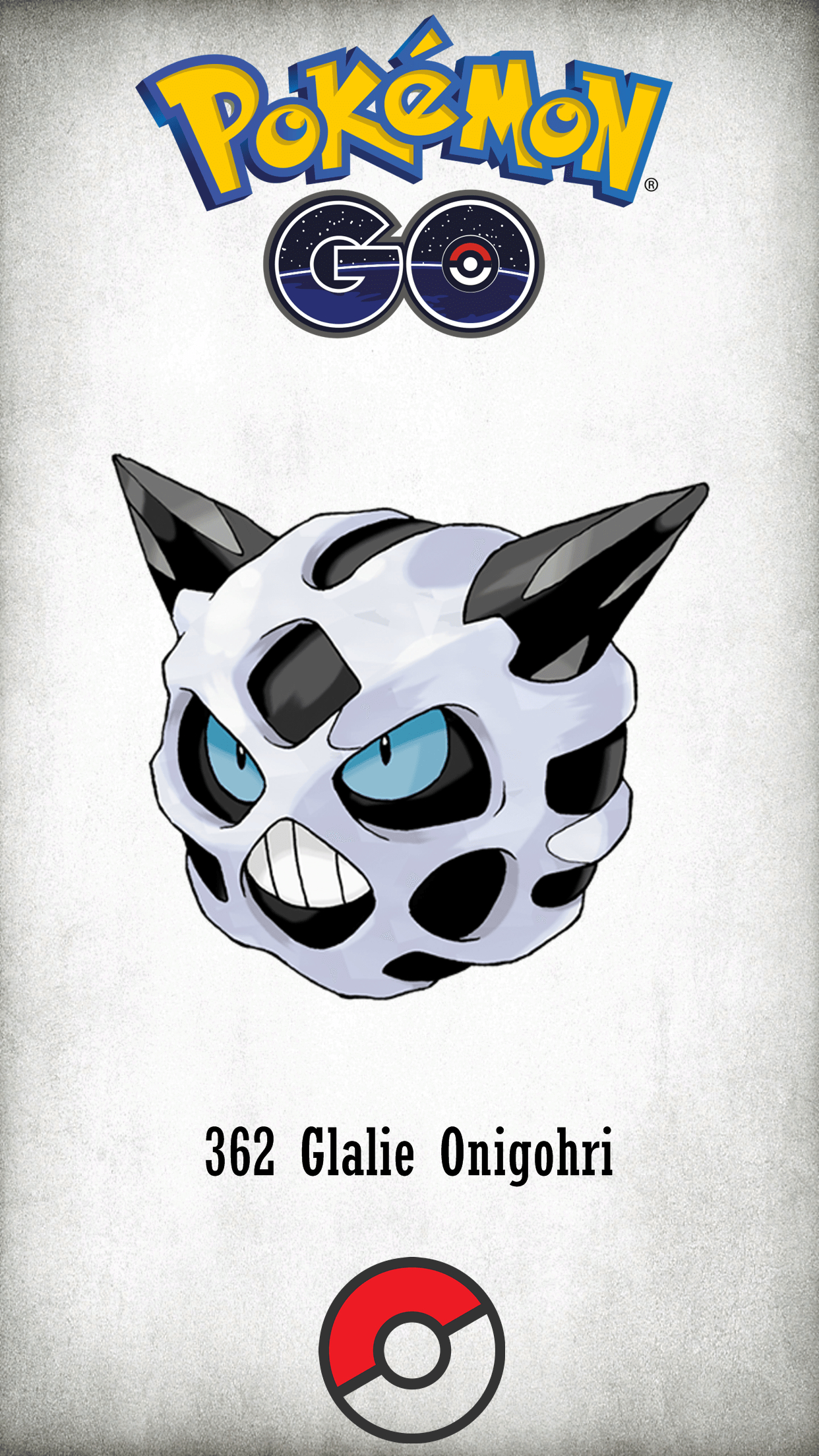 1250x2210 Character Glalie Onigohri, Phone