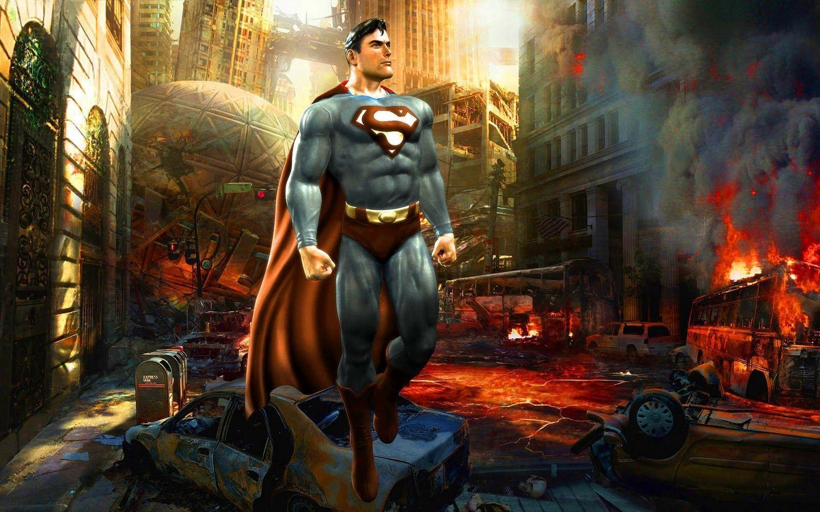 1600x1000 Superman Wallpaper HD. fbpapa, Desktop