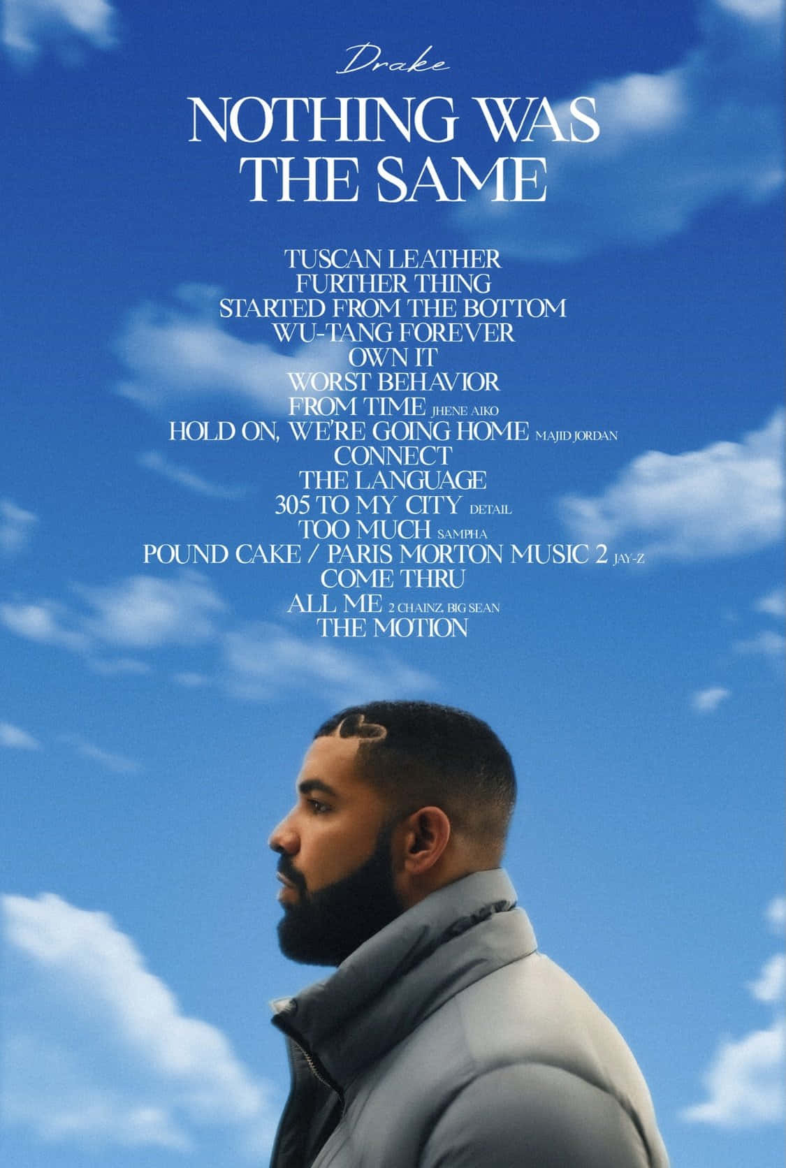 1130x1680 Download Feel the energy of Drake and his album Nothing Was The Same. Wallpaper, Phone