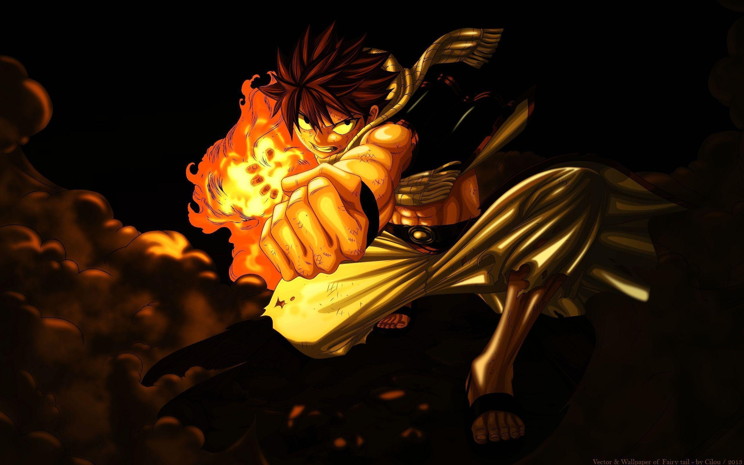 2560x1600 Natsu Dragneel, Wallpaper. Anime Image Board, Desktop