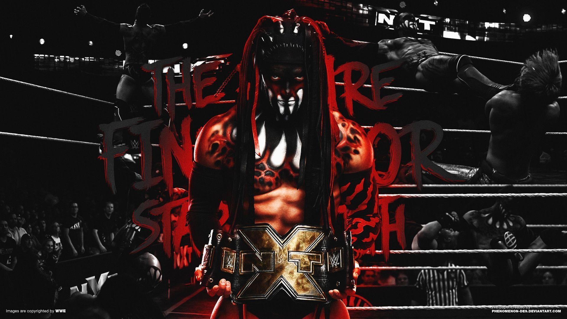 1920x1080 Wallpaper, WWE and Finn balor, Desktop