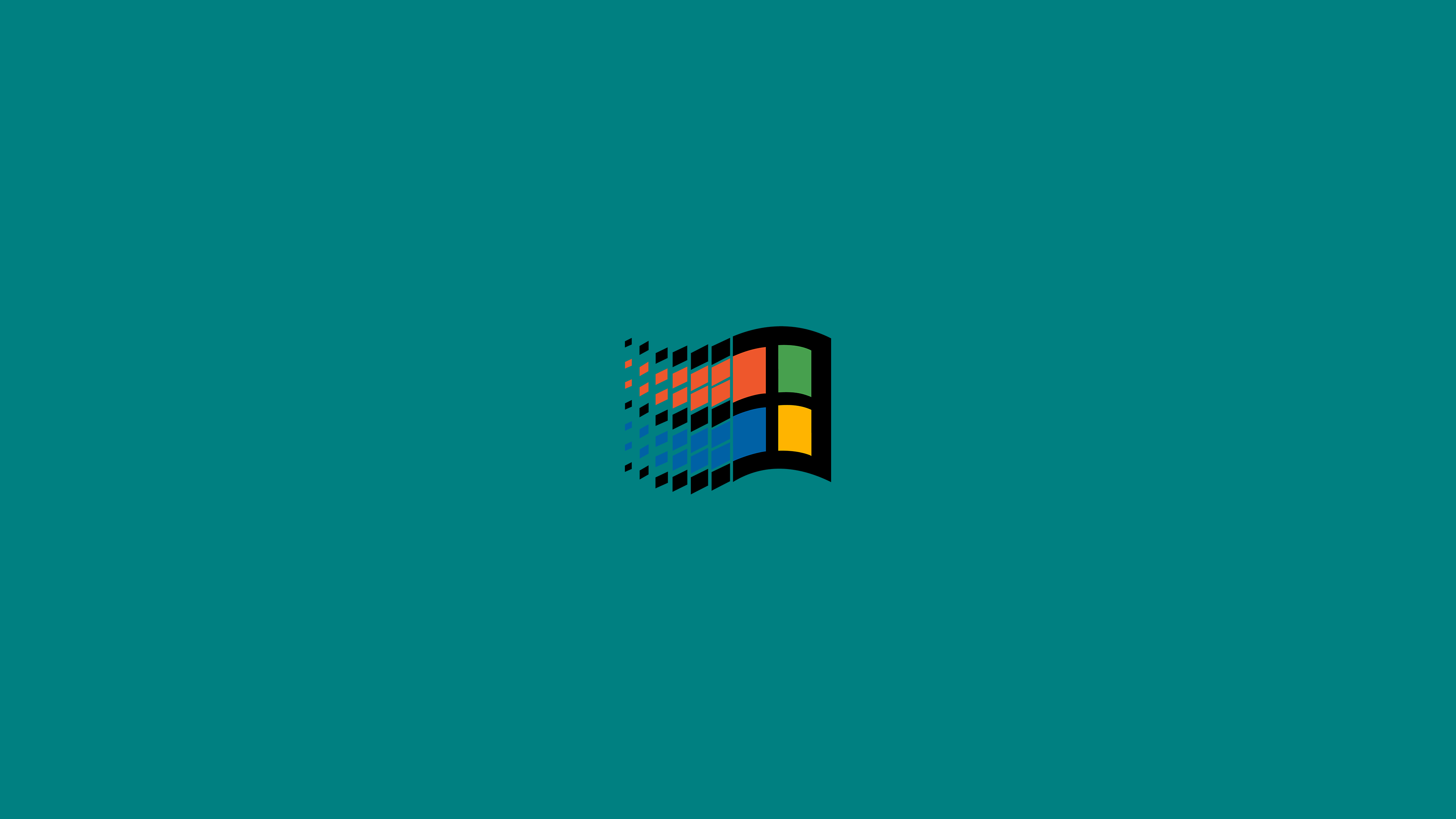 3840x2160 I Made A Minimalist, Retro Style Windows Wallpaper (4K), Desktop