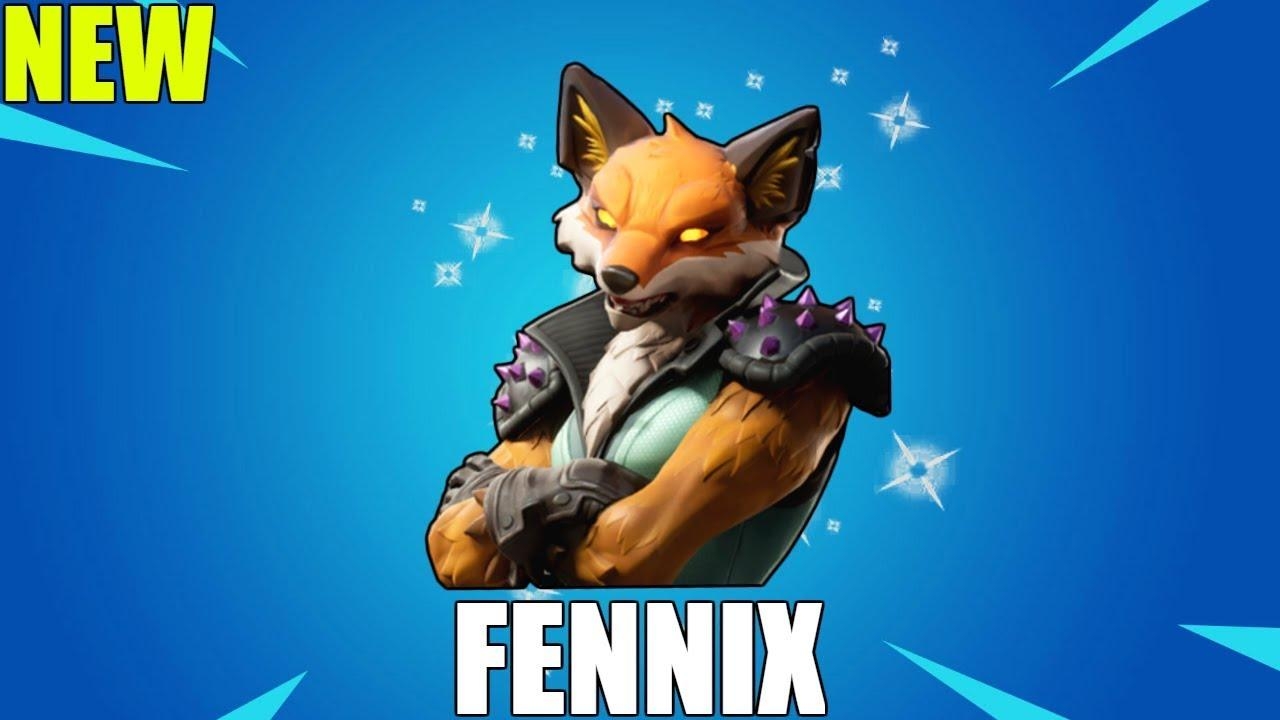 1280x720 Fennix Fortnite wallpaper, Desktop