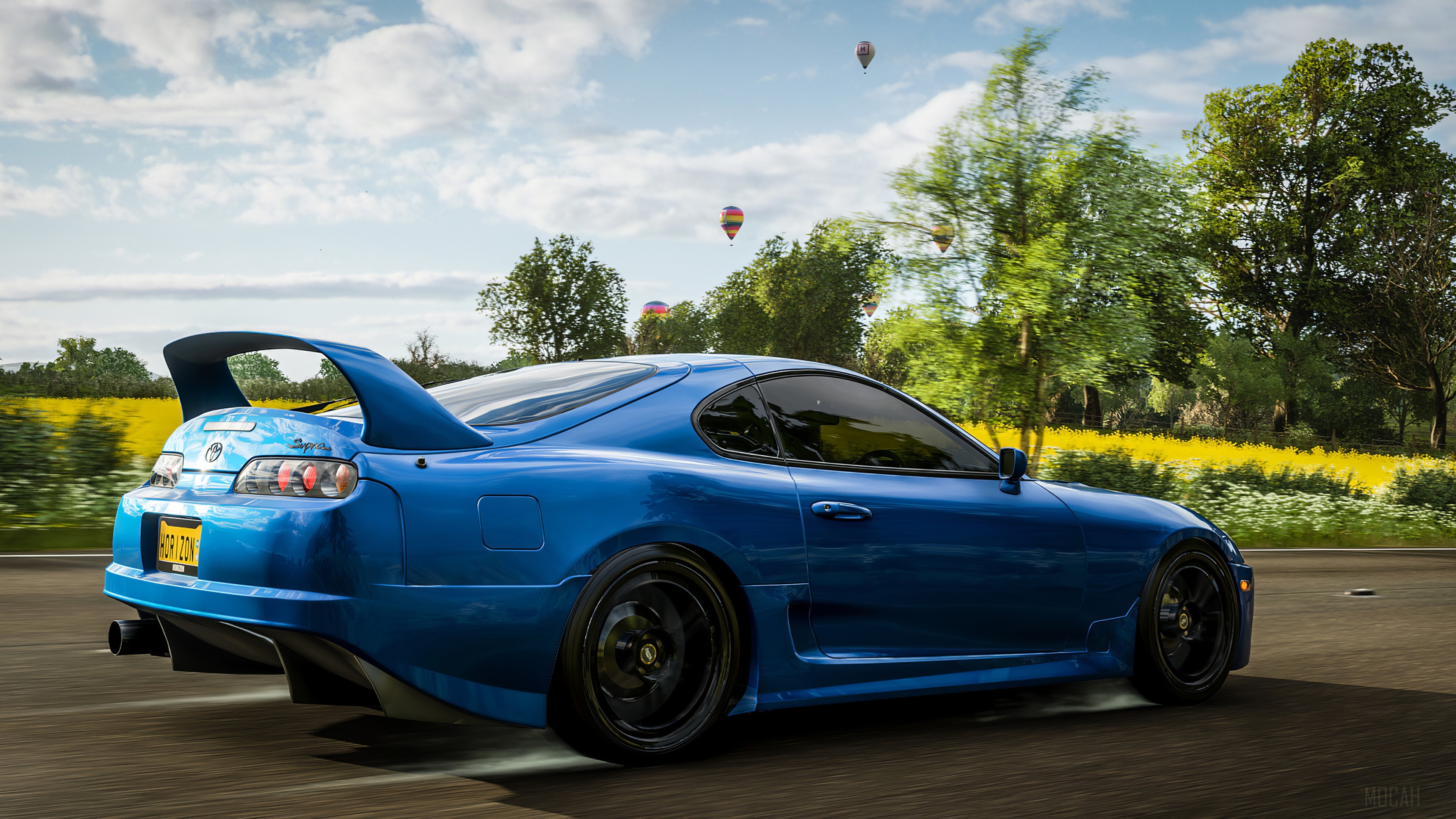 3840x2160 Forza Horizon 4 Toyota Supra 4k Gallery HD Wallpaper, Desktop