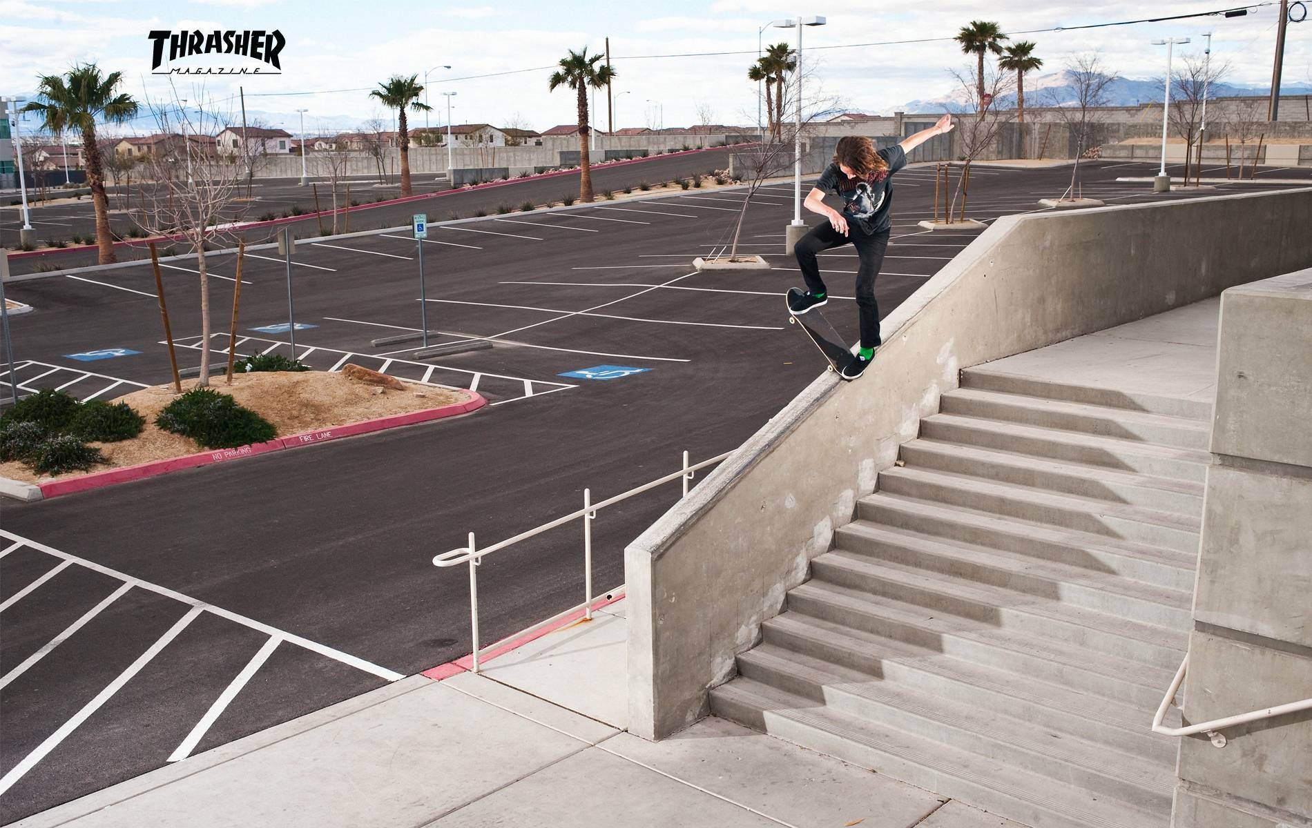 1900x1200 Thrasher Skateboard Magazine. June 2010 Wallpaper, Desktop