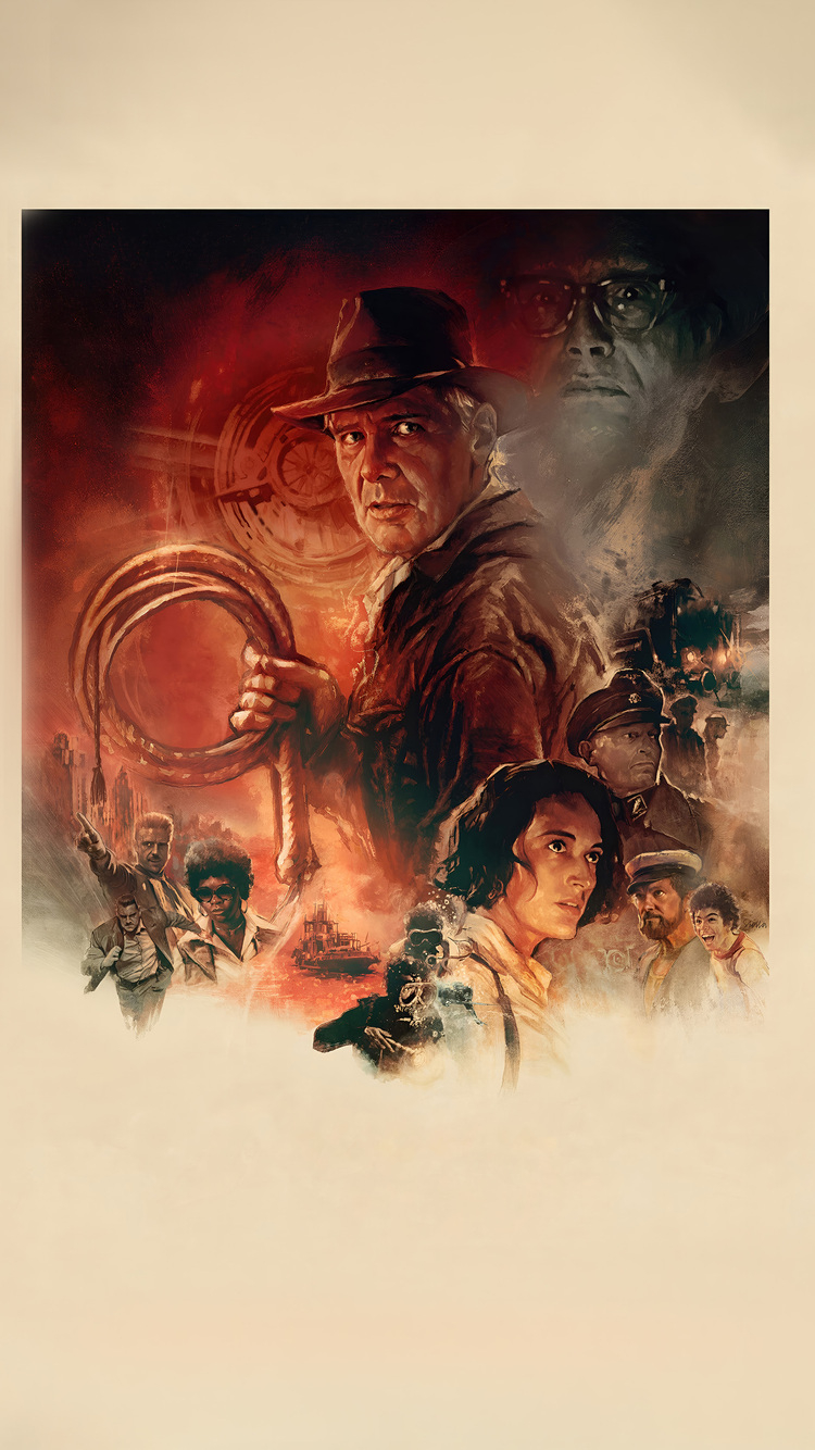 750x1340 2023 Indiana Jones And, Phone