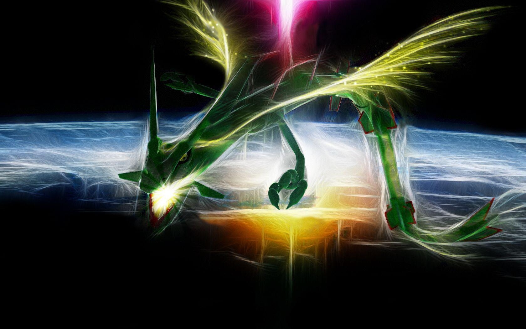 1680x1050 rayquaza wallpaper, Desktop